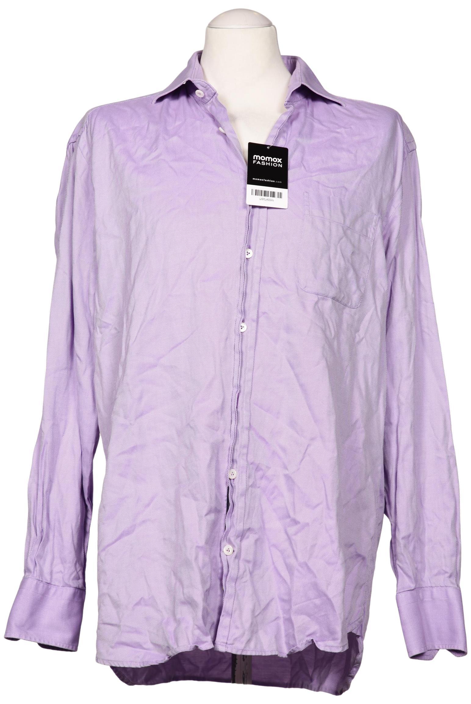 

Van Laack Herren Hemd, flieder, Gr. 52