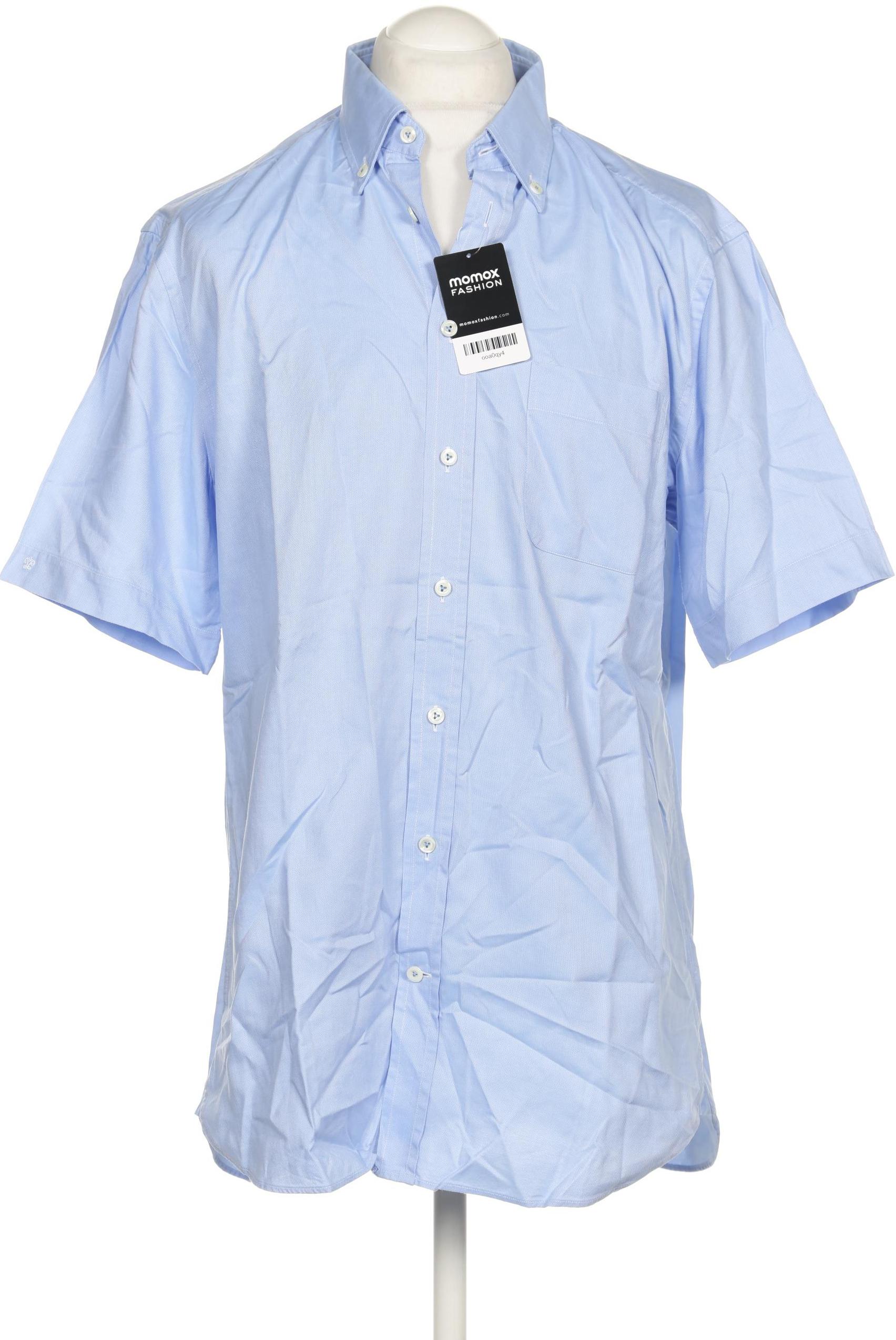 

Van Laack Herren Hemd, blau, Gr. 52