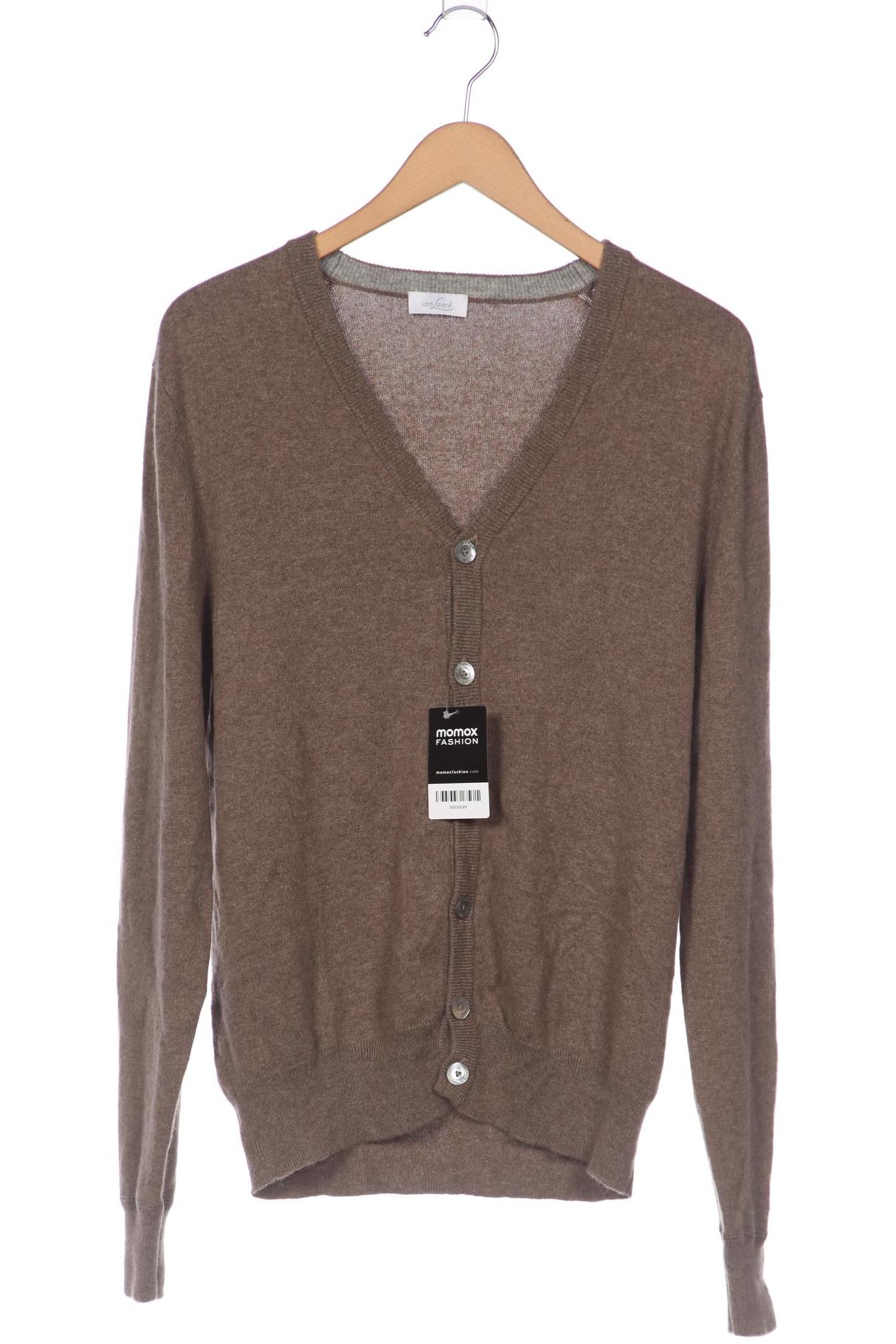 

Van Laack Herren Strickjacke, braun, Gr. 52