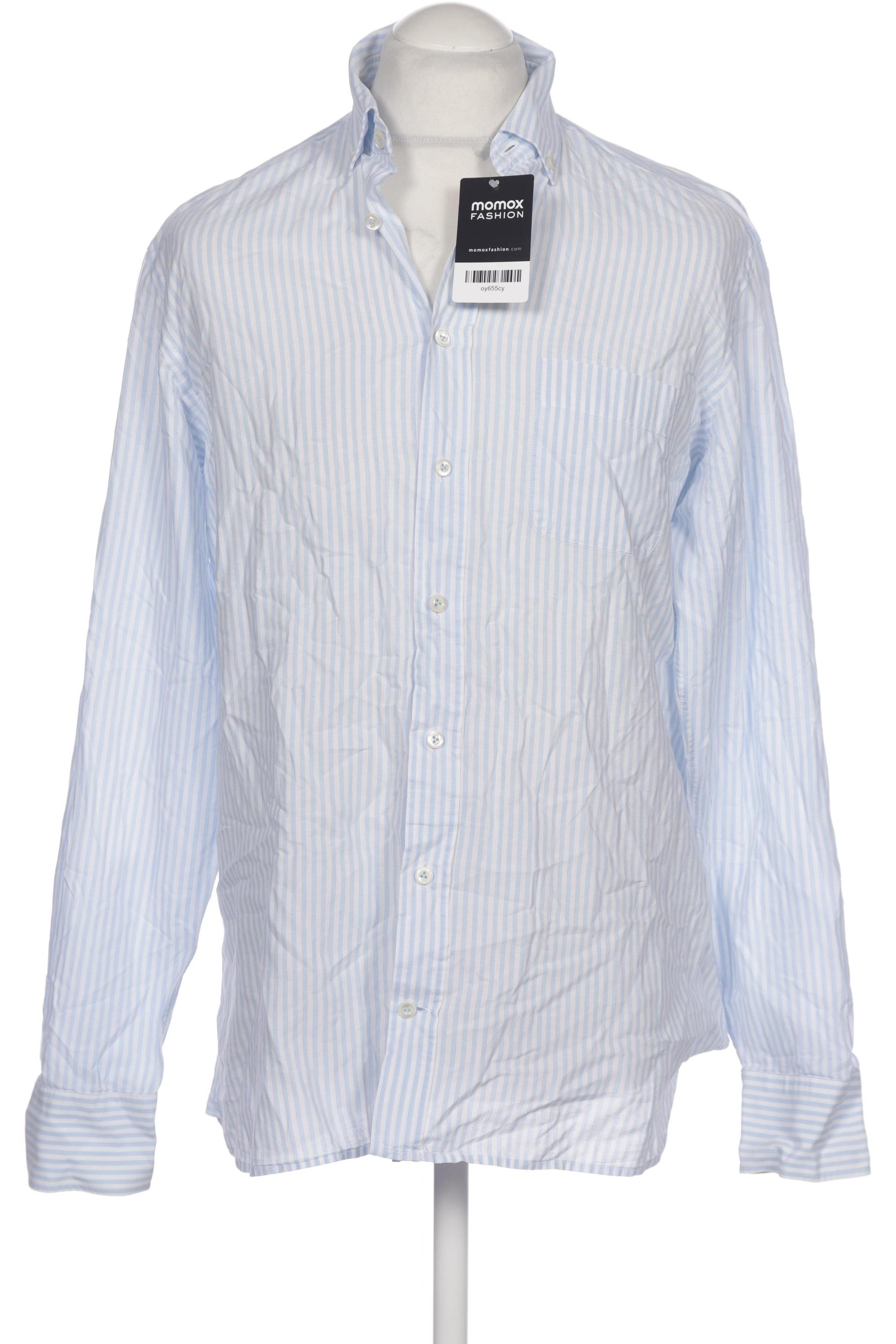 

Van Laack Herren Hemd, hellblau, Gr. 52