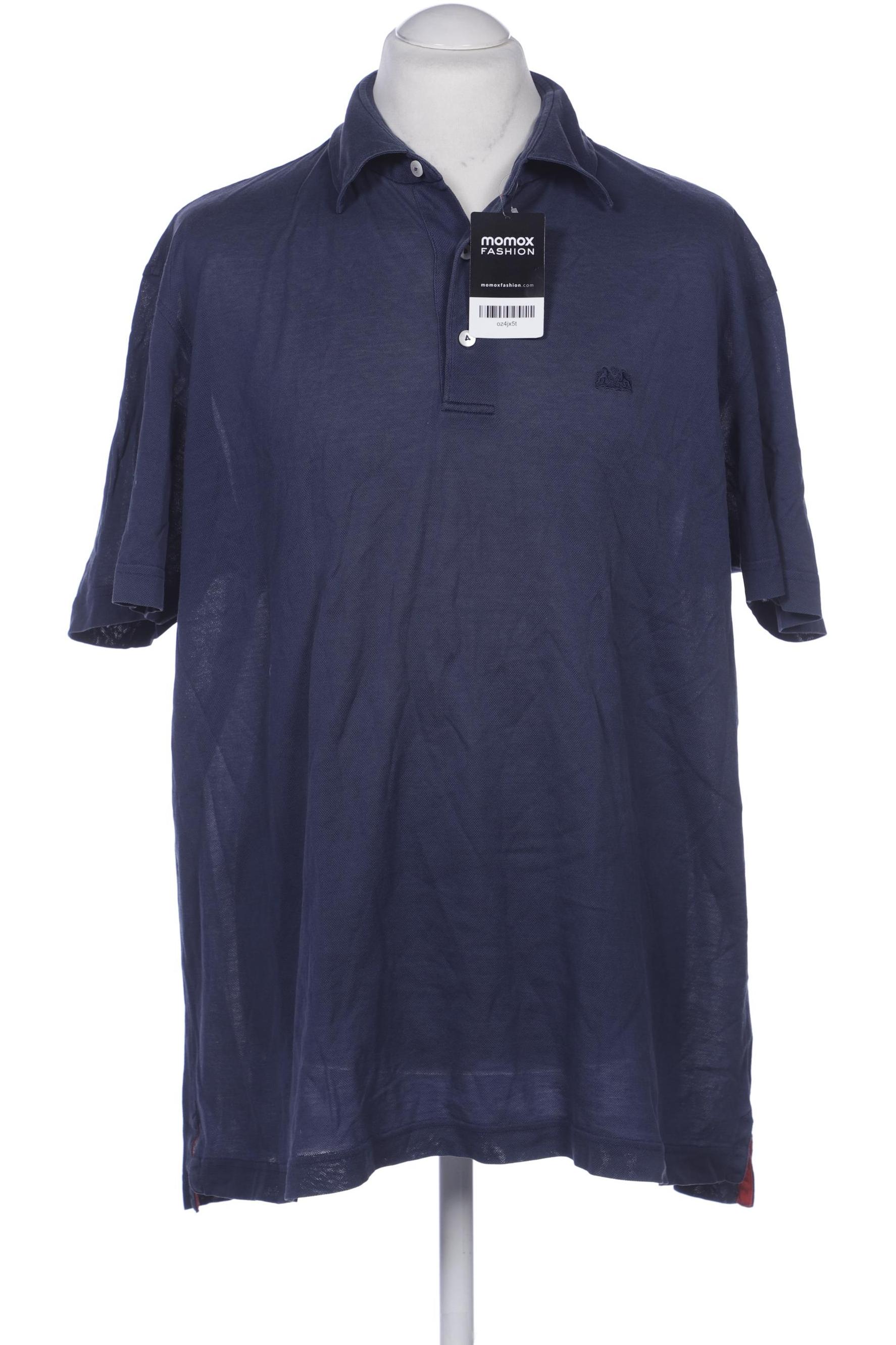

Van Laack Herren Poloshirt, marineblau, Gr. 56