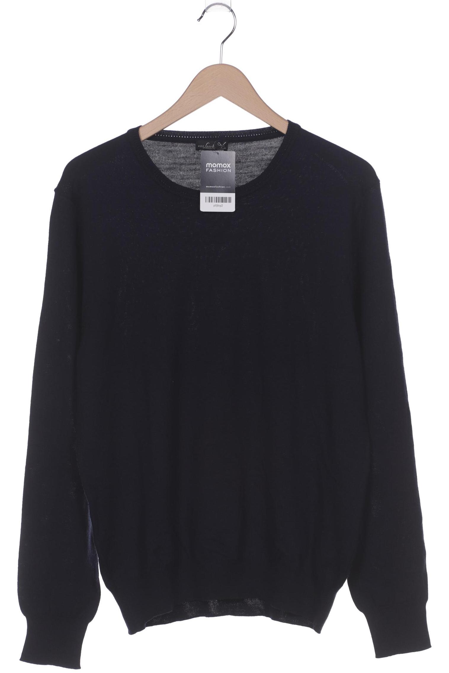

Van Laack Herren Pullover, marineblau, Gr. 52