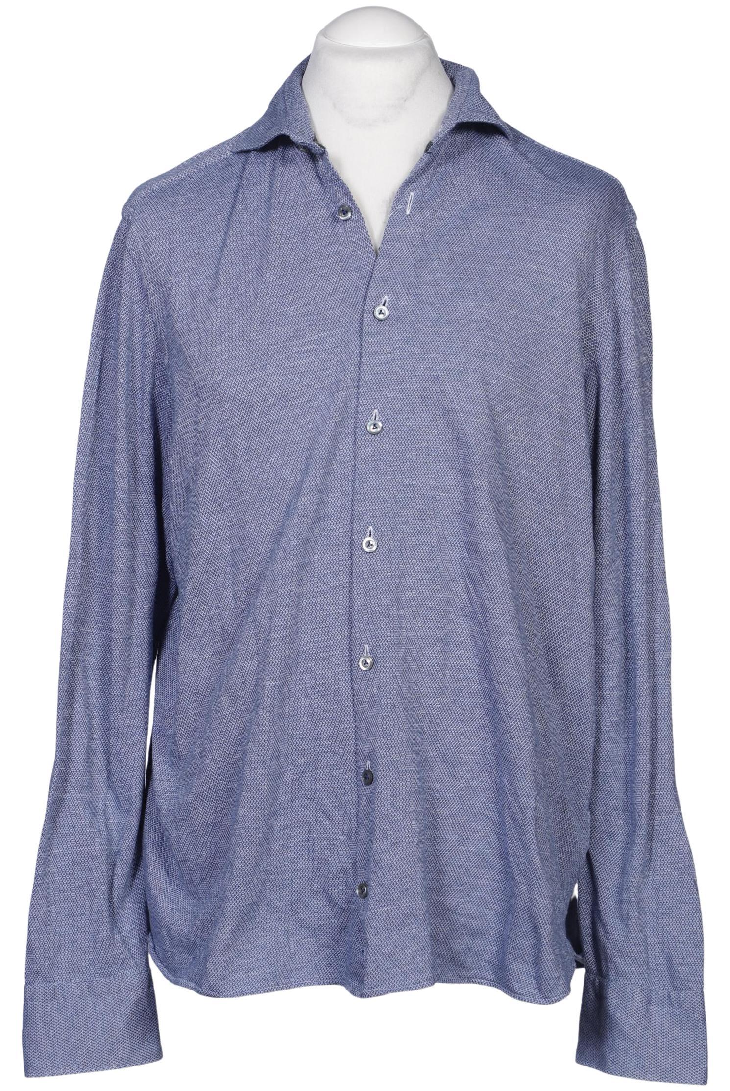 

Van Laack Herren Hemd, blau, Gr. 54