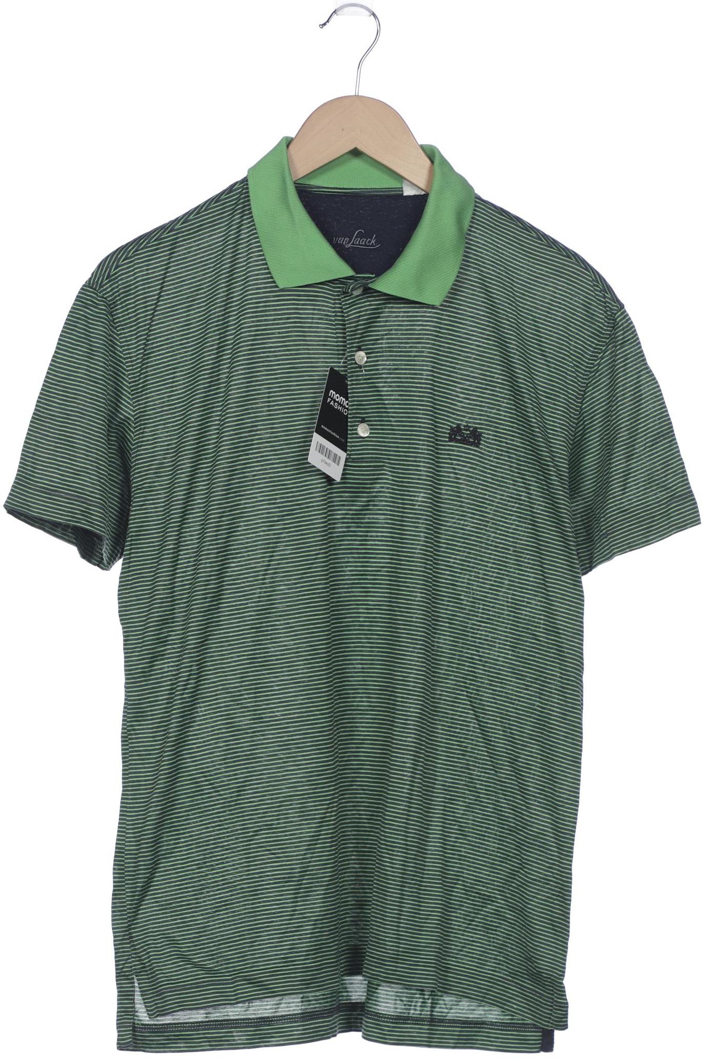 

Van Laack Herren Poloshirt, grün, Gr. 48