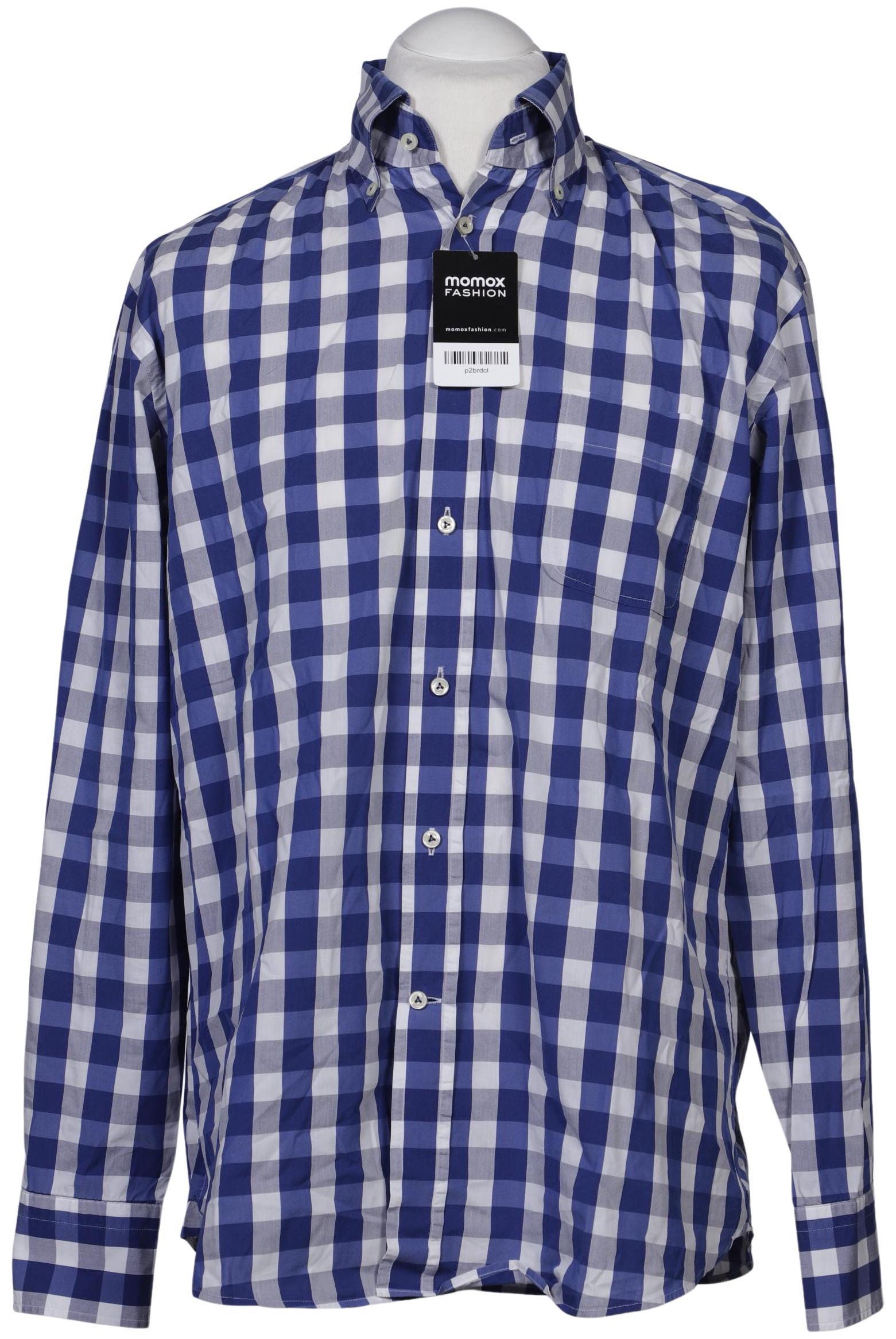 

Van Laack Herren Hemd, blau, Gr. 52