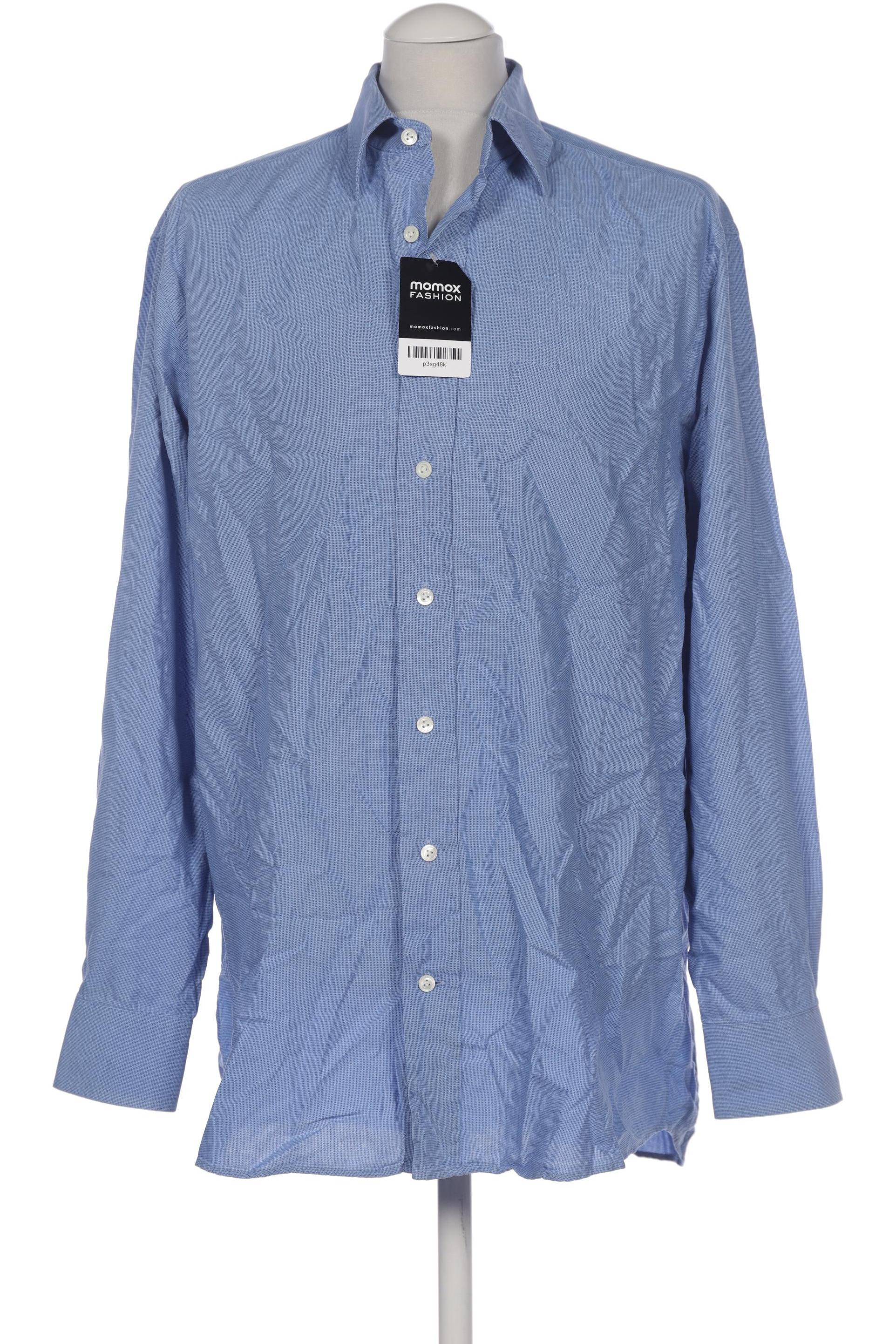 

Van Laack Herren Hemd, blau, Gr. 50