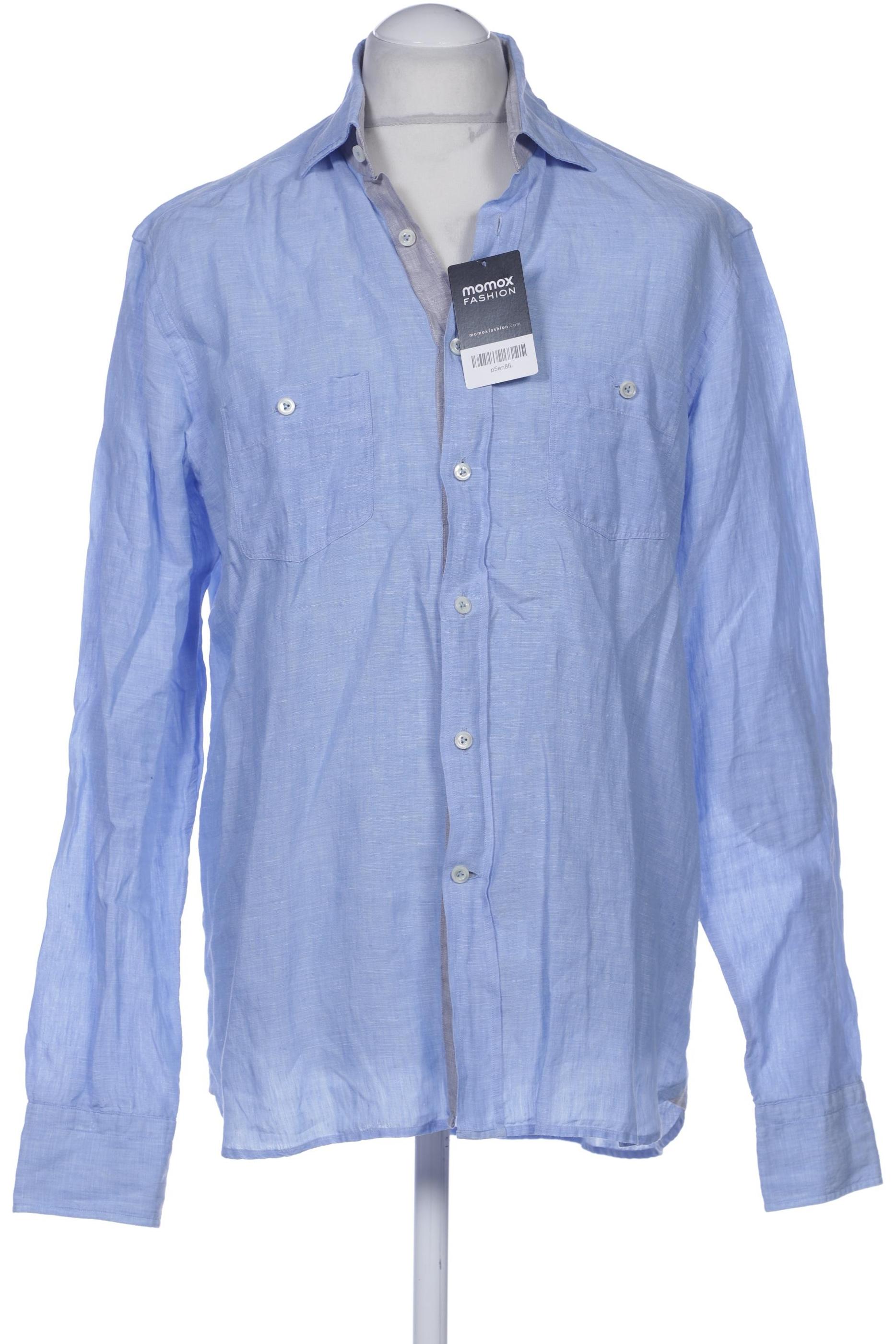 

Van Laack Herren Hemd, hellblau, Gr. 52