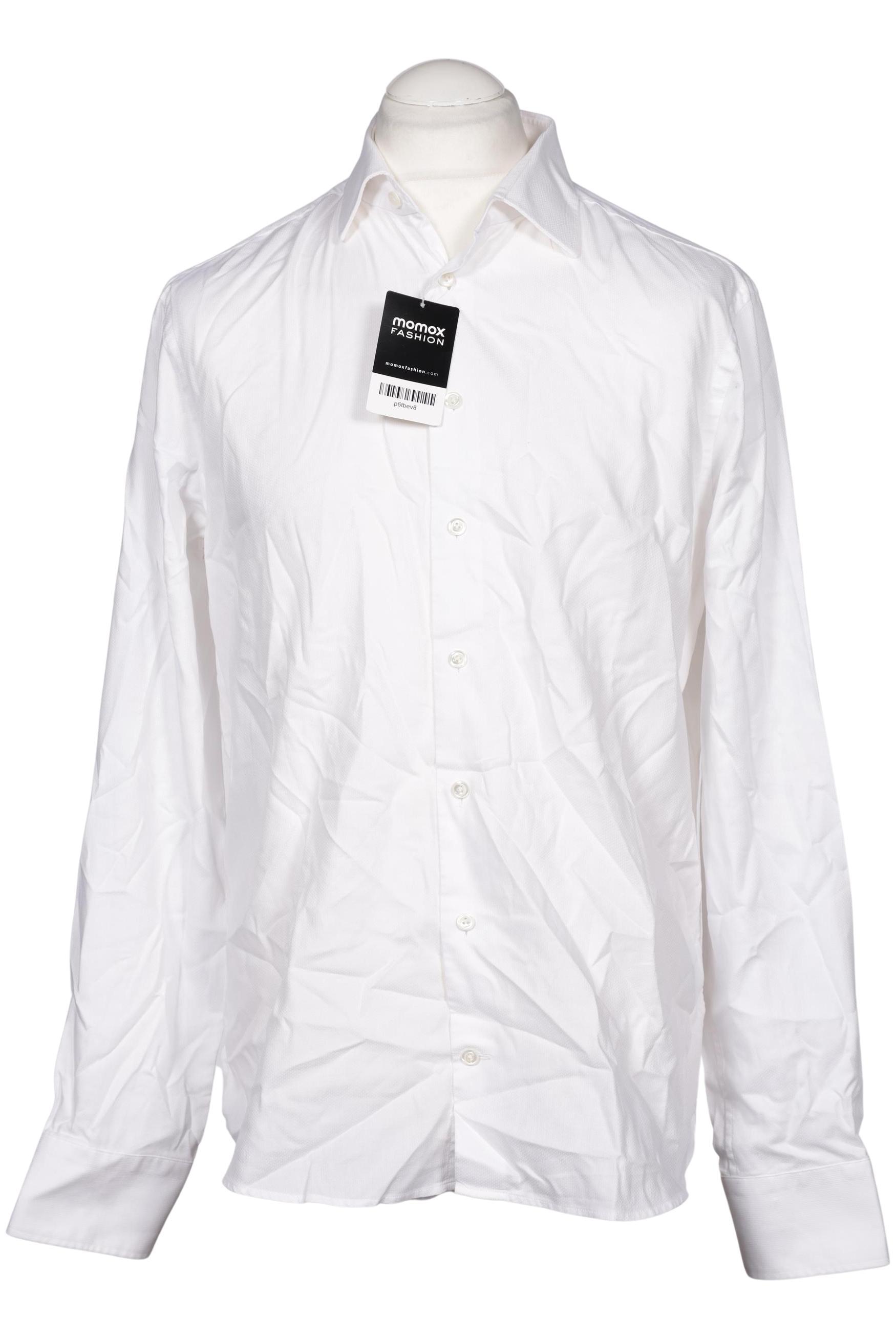 

Van Laack Herren Hemd, weiß, Gr. 52