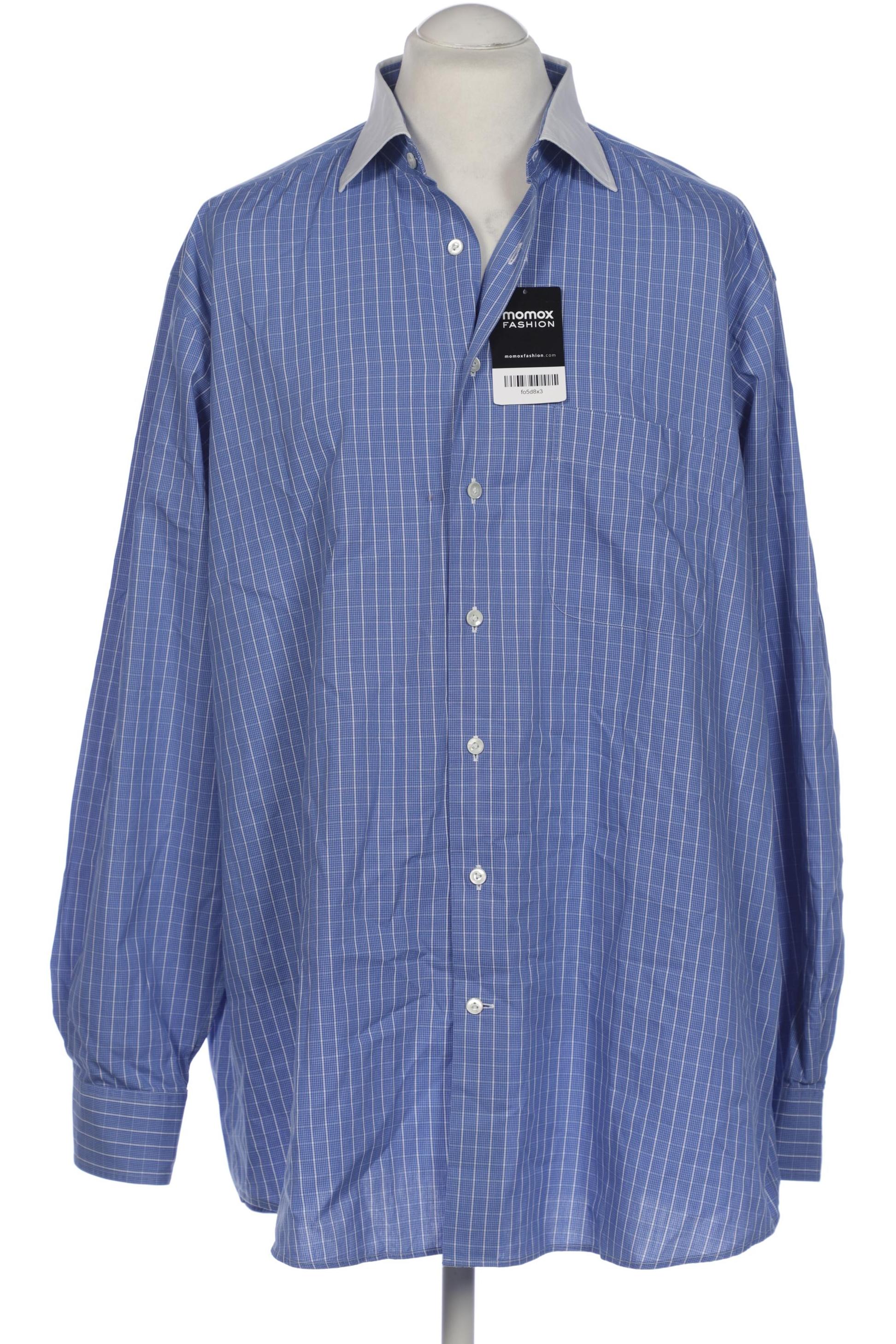 

Van Laack Herren Hemd, blau, Gr. 54