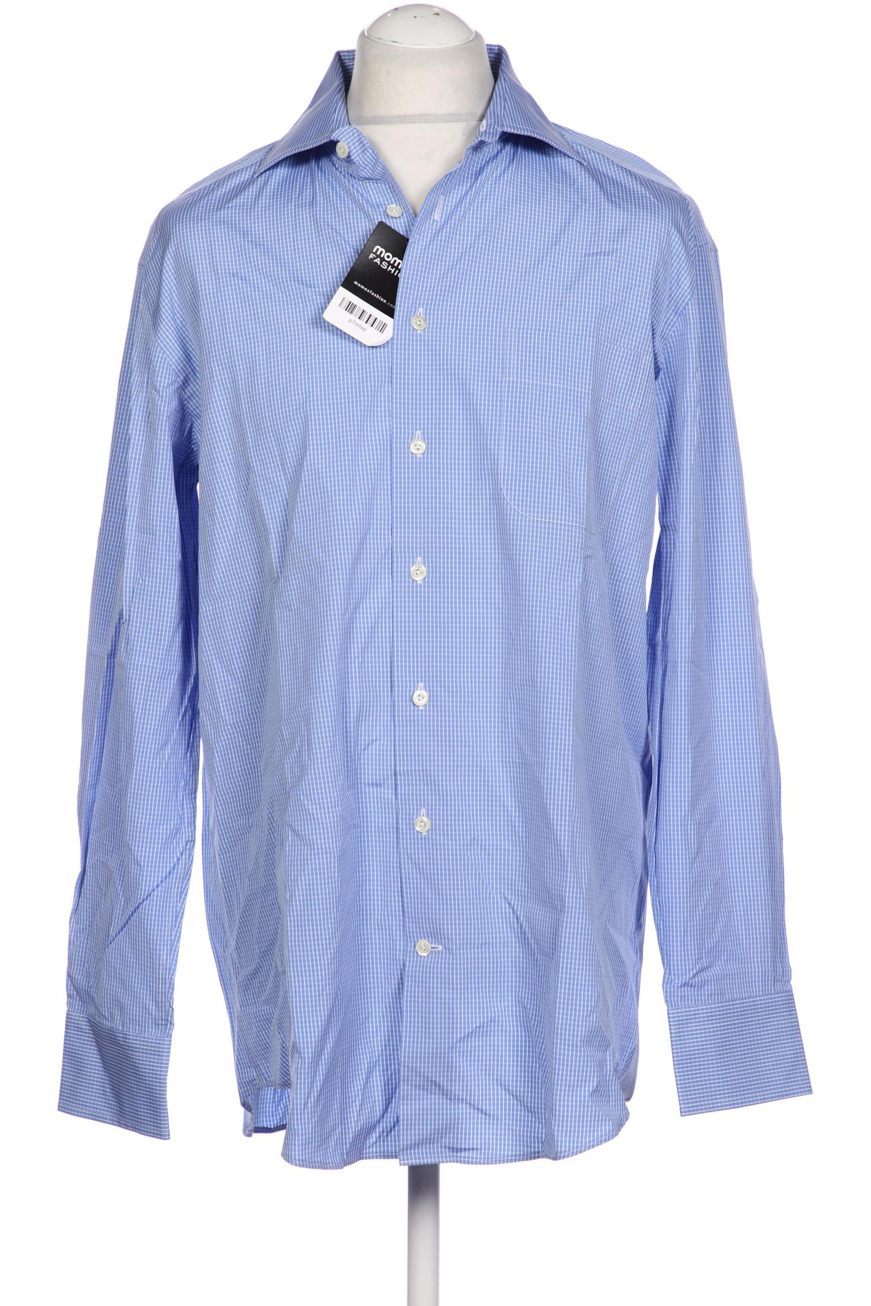

Van Laack Herren Hemd, blau, Gr. 52