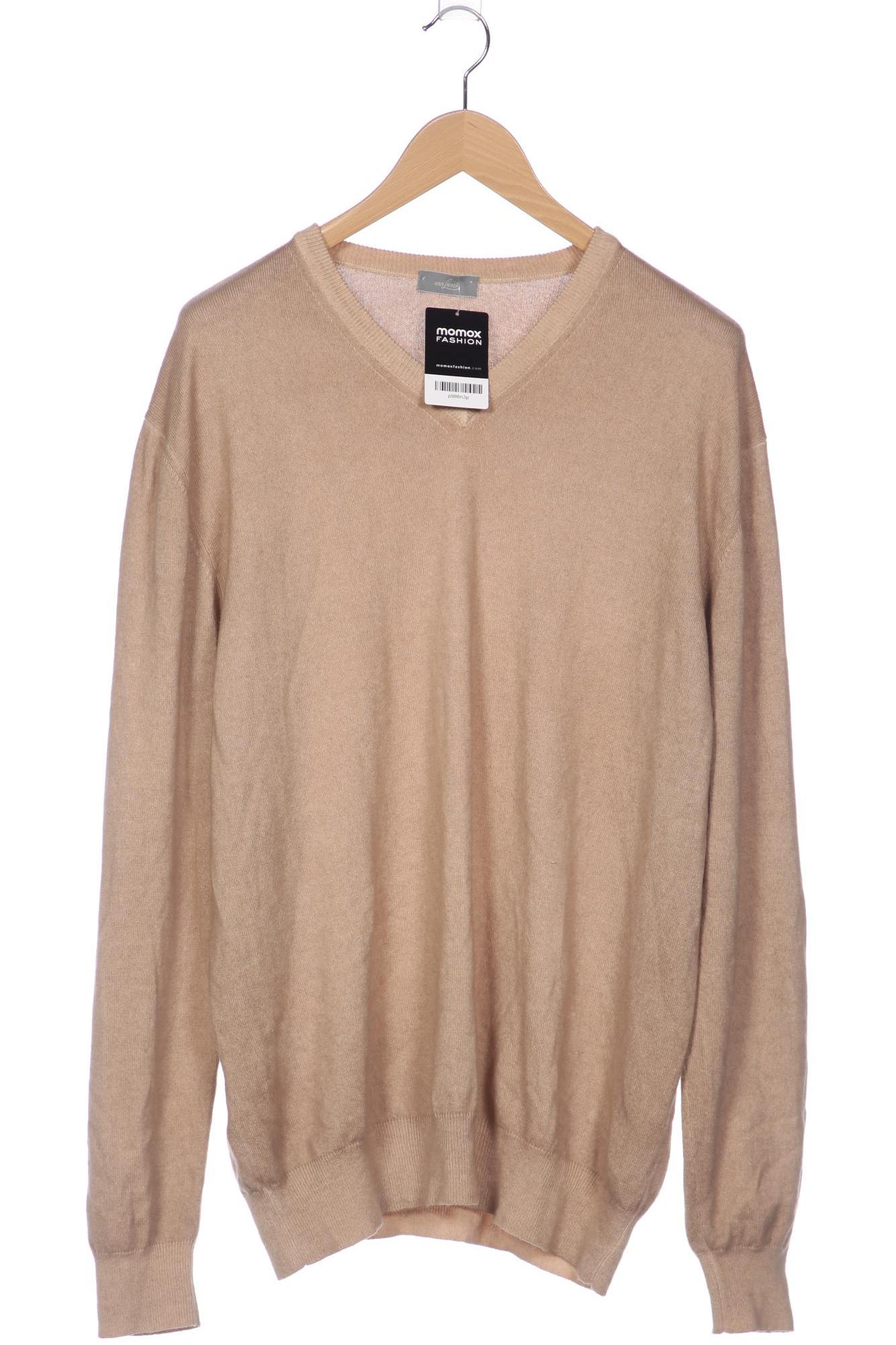 

Van Laack Herren Pullover, beige, Gr. 54