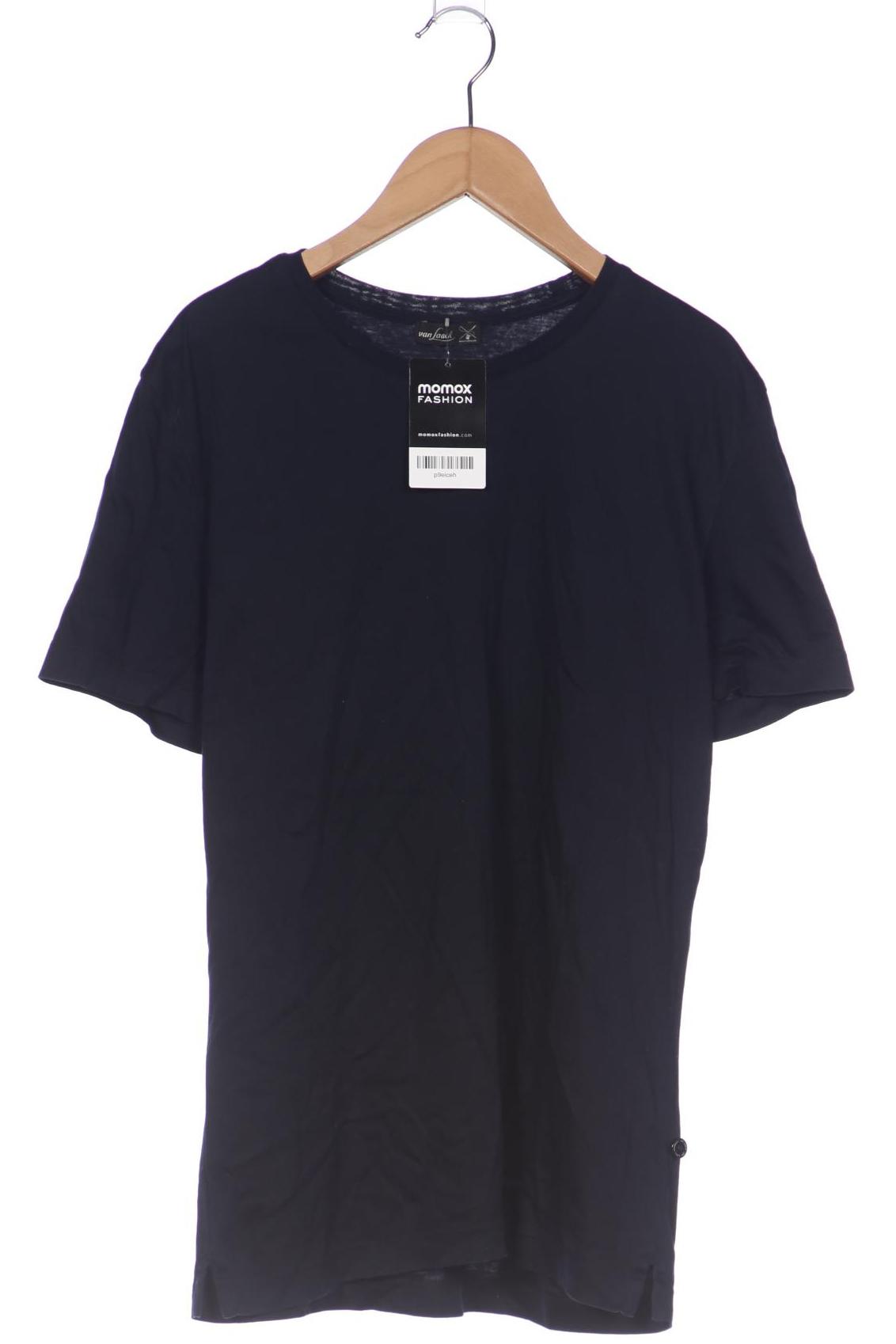 

Van Laack Herren T-Shirt, marineblau, Gr. 48