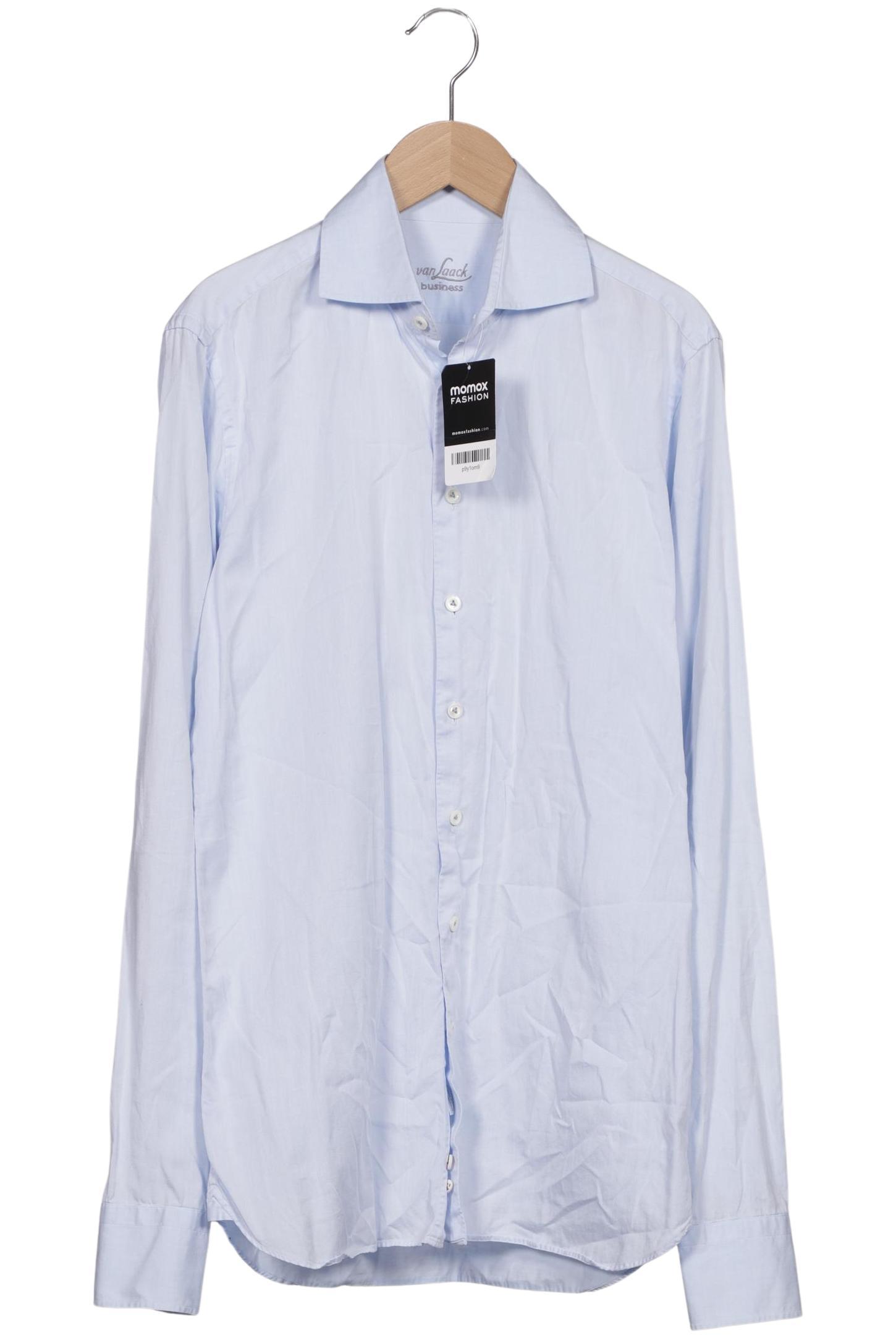 

Van Laack Herren Hemd, hellblau, Gr. 46