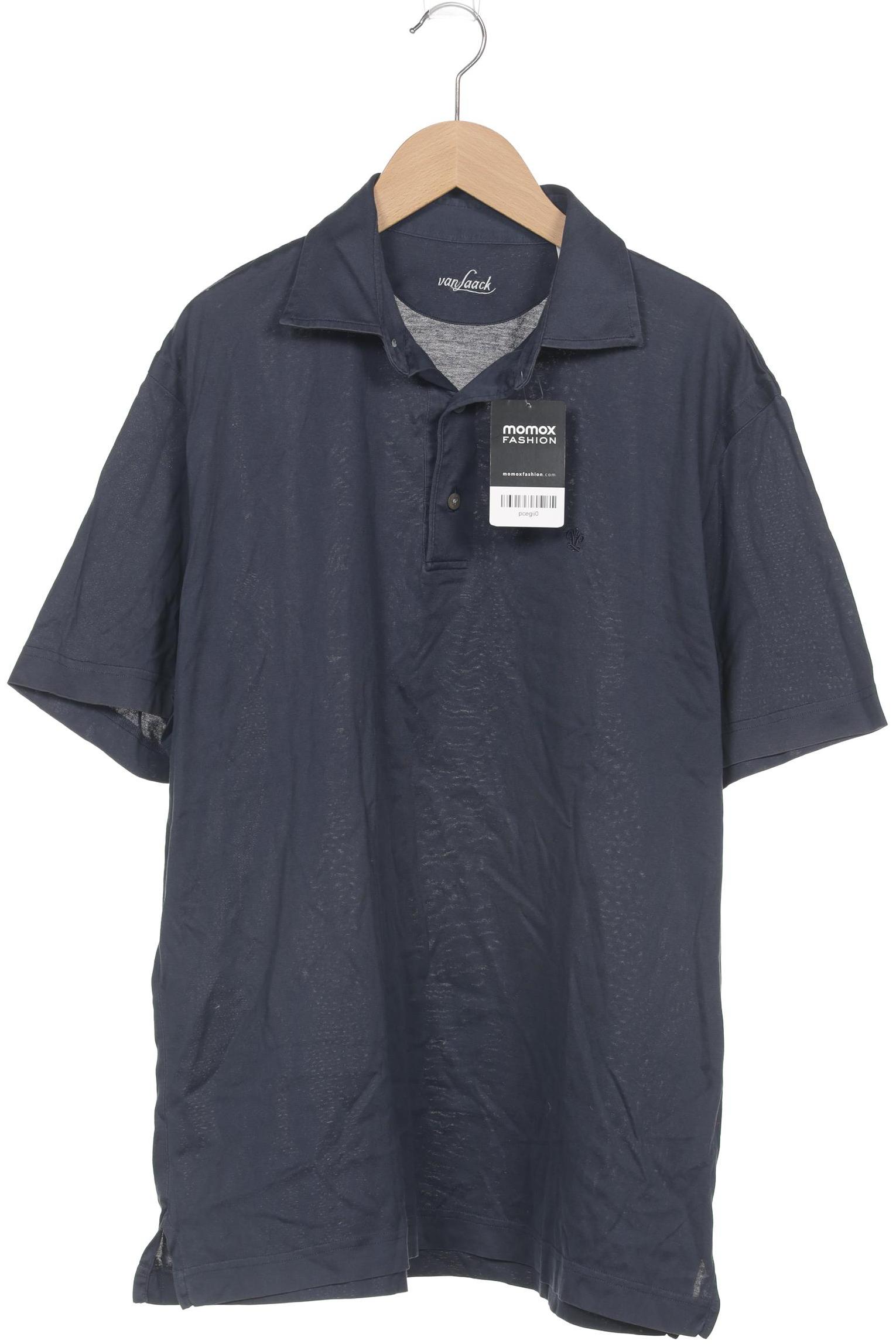 

Van Laack Herren Poloshirt, marineblau, Gr. 62