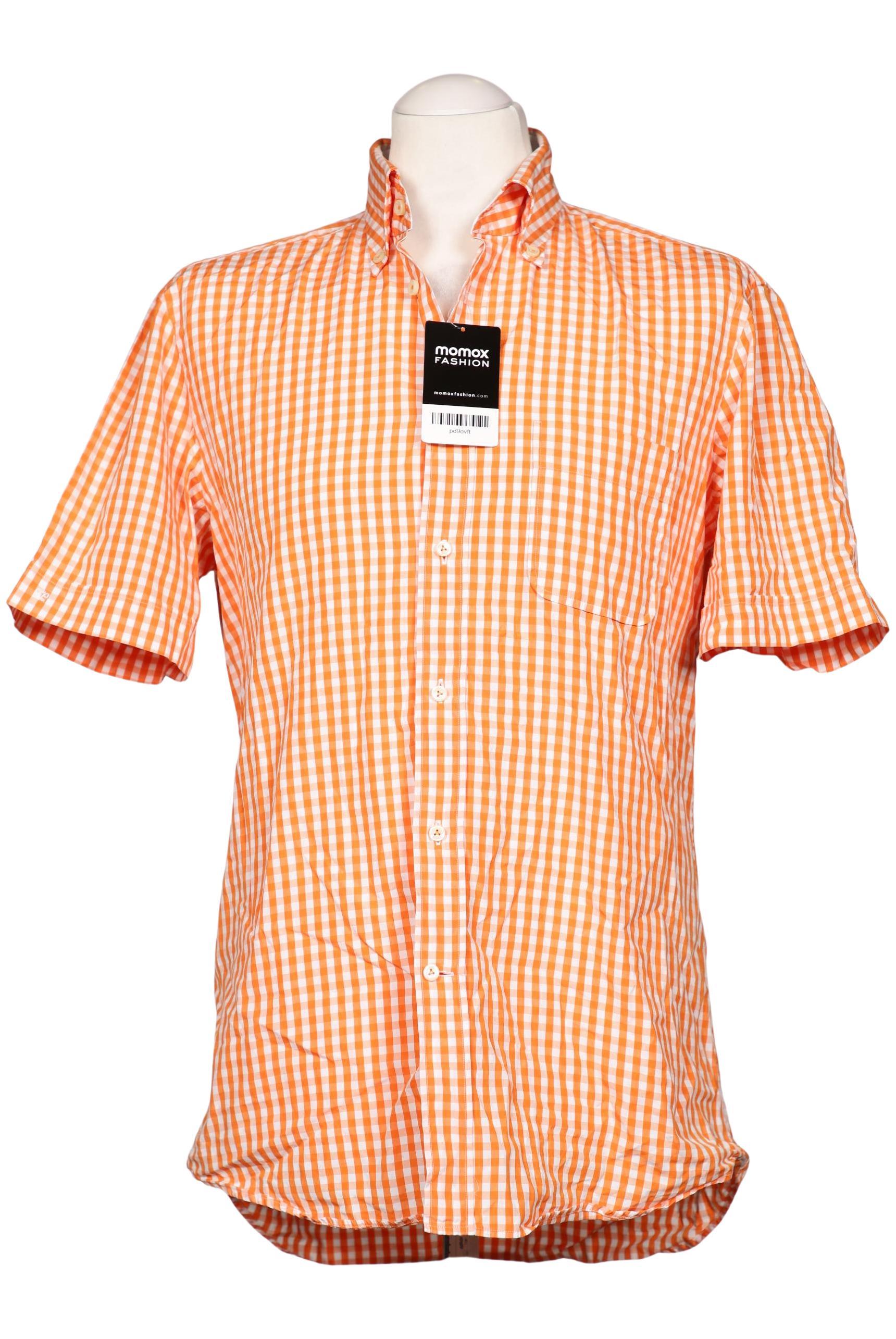 

Van Laack Herren Hemd, orange, Gr. 50