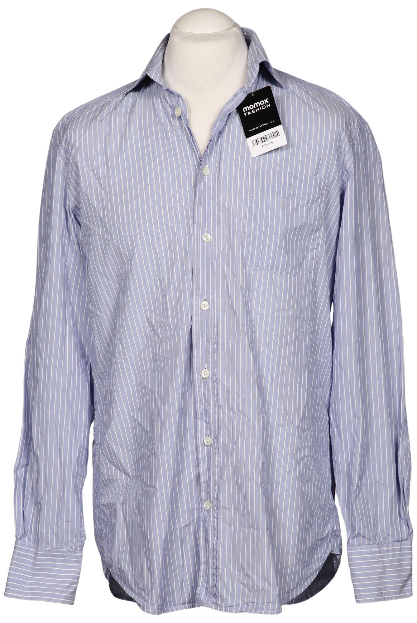 

Van Laack Herren Hemd, blau, Gr. 48