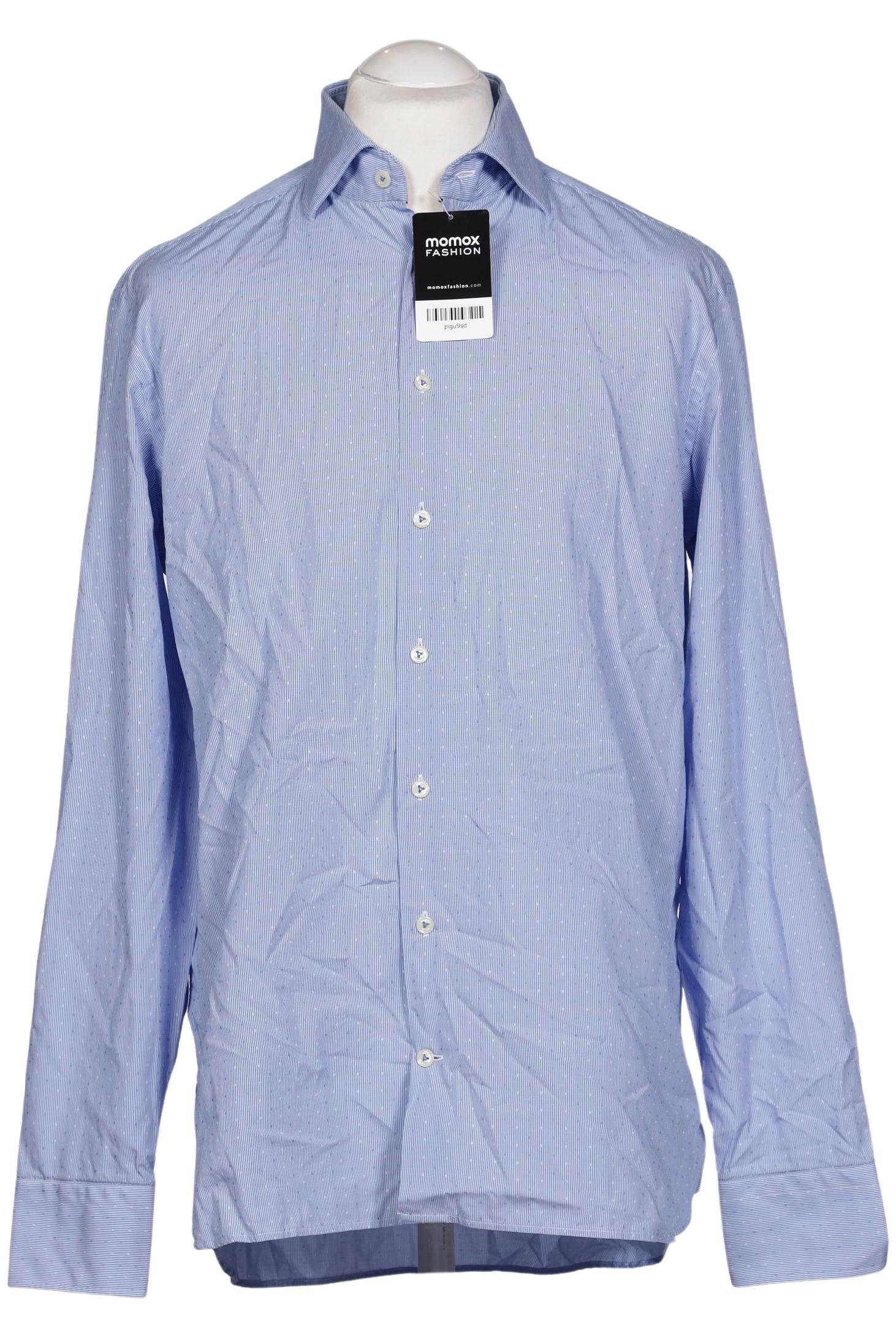 

Van Laack Herren Hemd, hellblau, Gr. 52