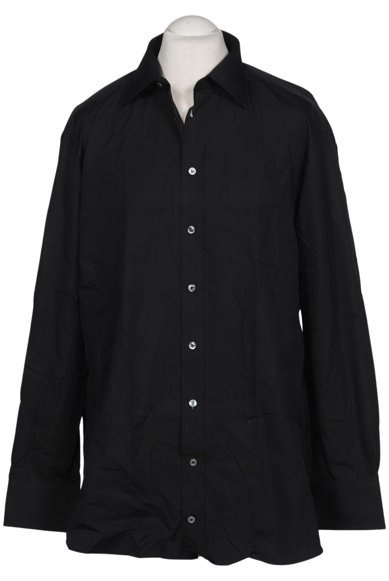 

Van Laack Herren Hemd, schwarz, Gr. 54