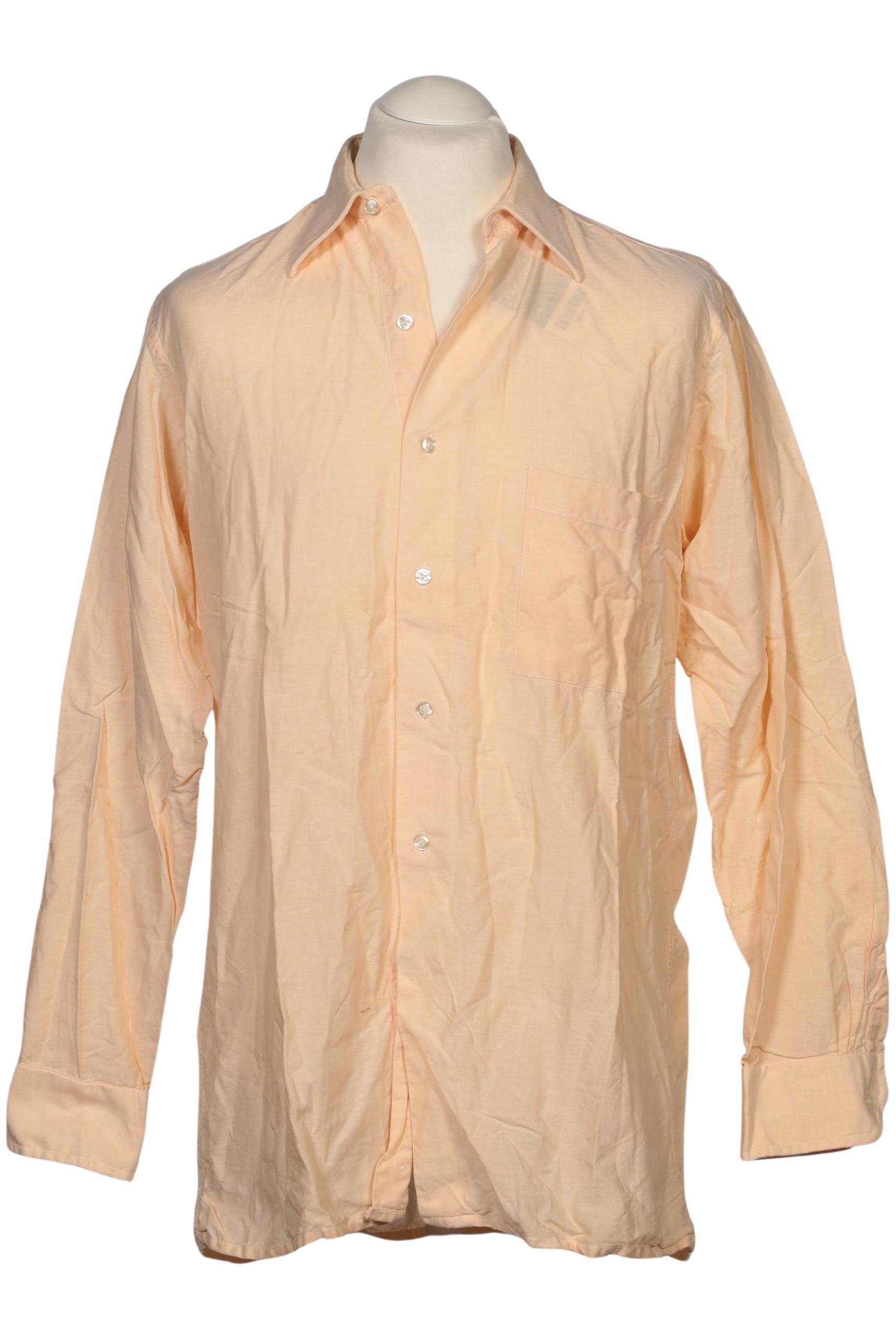 

Van Laack Herren Hemd, orange, Gr. 48