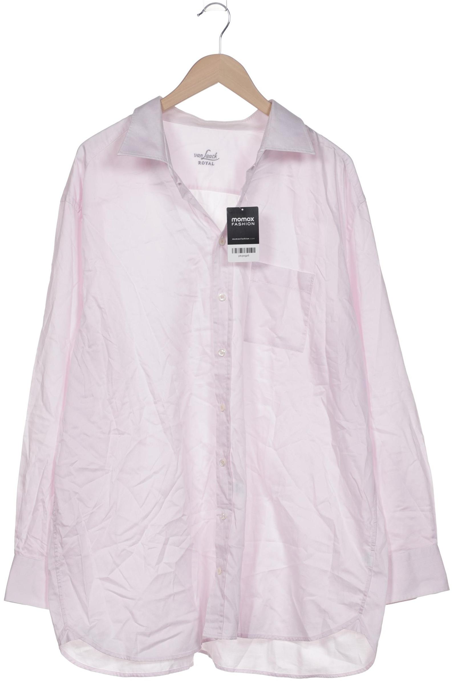 

Van Laack Herren Hemd, pink, Gr. 58