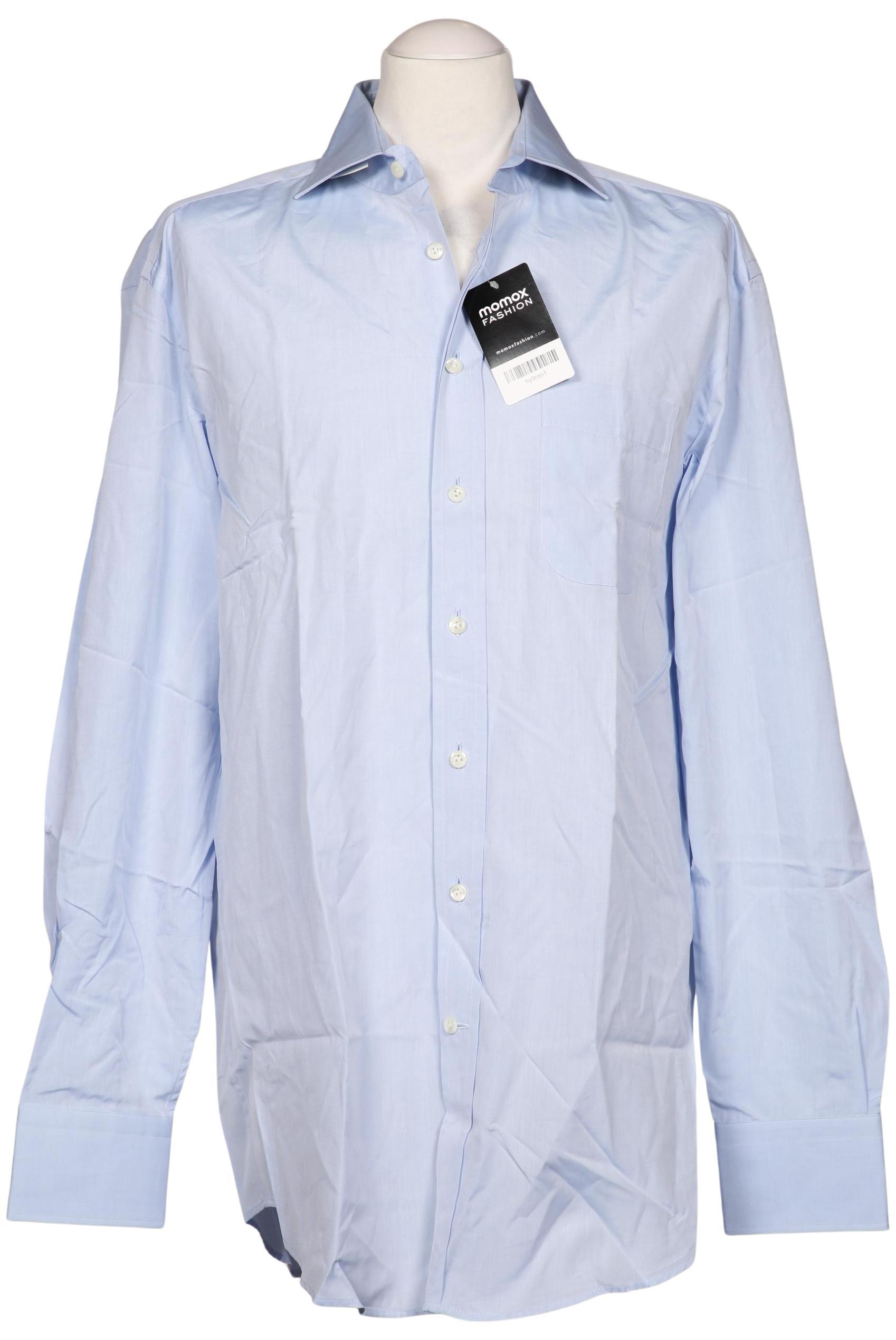 

Van Laack Herren Hemd, hellblau, Gr. 52