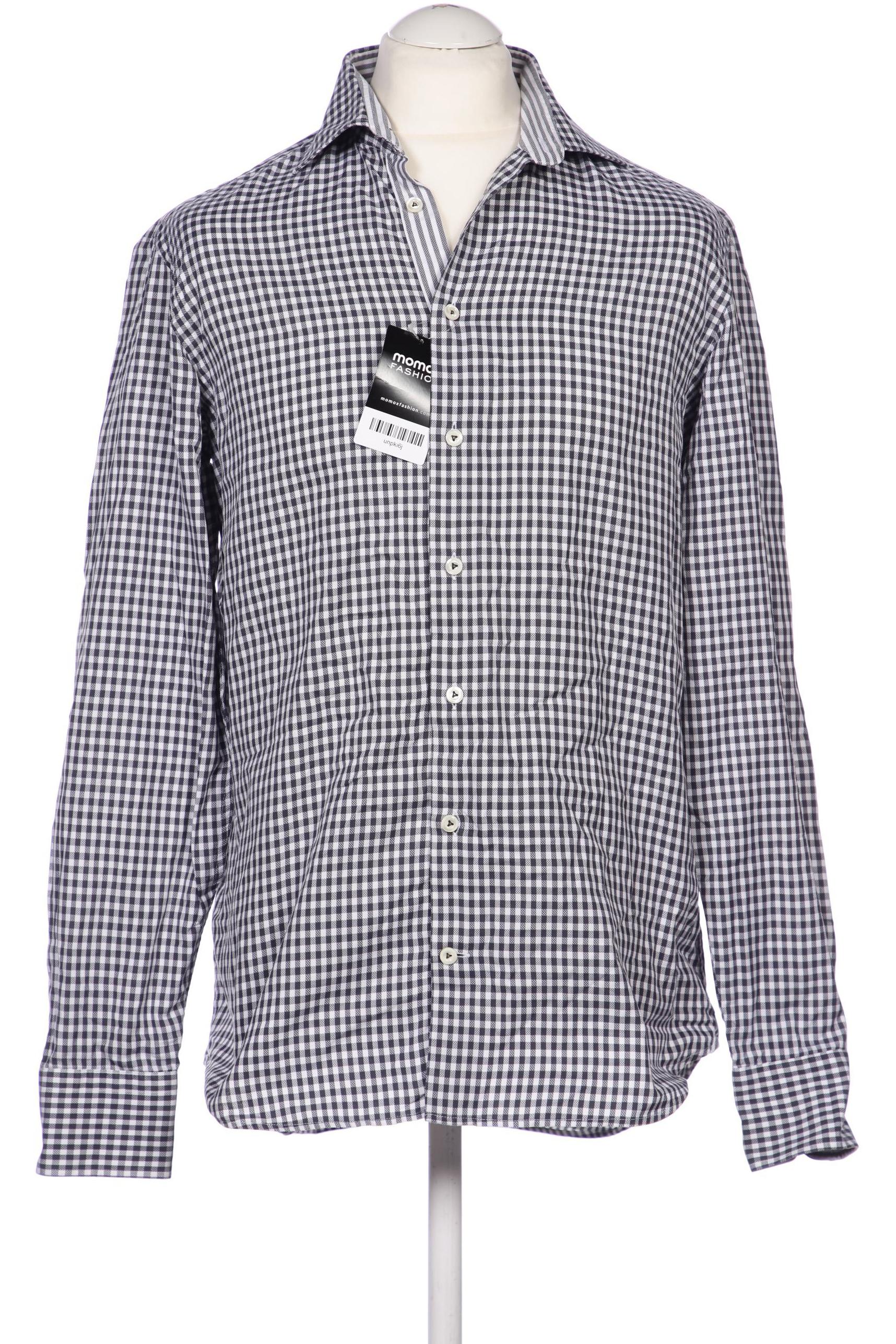 

Van Laack Herren Hemd, grau, Gr. 50