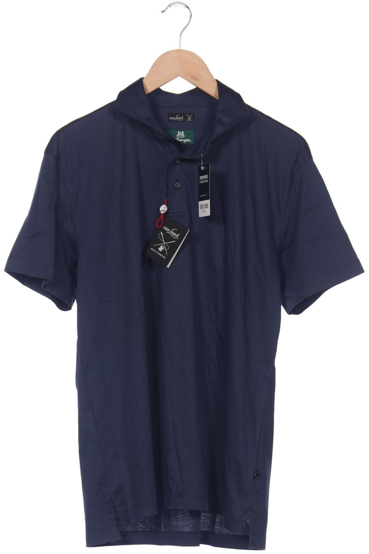 

Van Laack Herren Poloshirt, marineblau