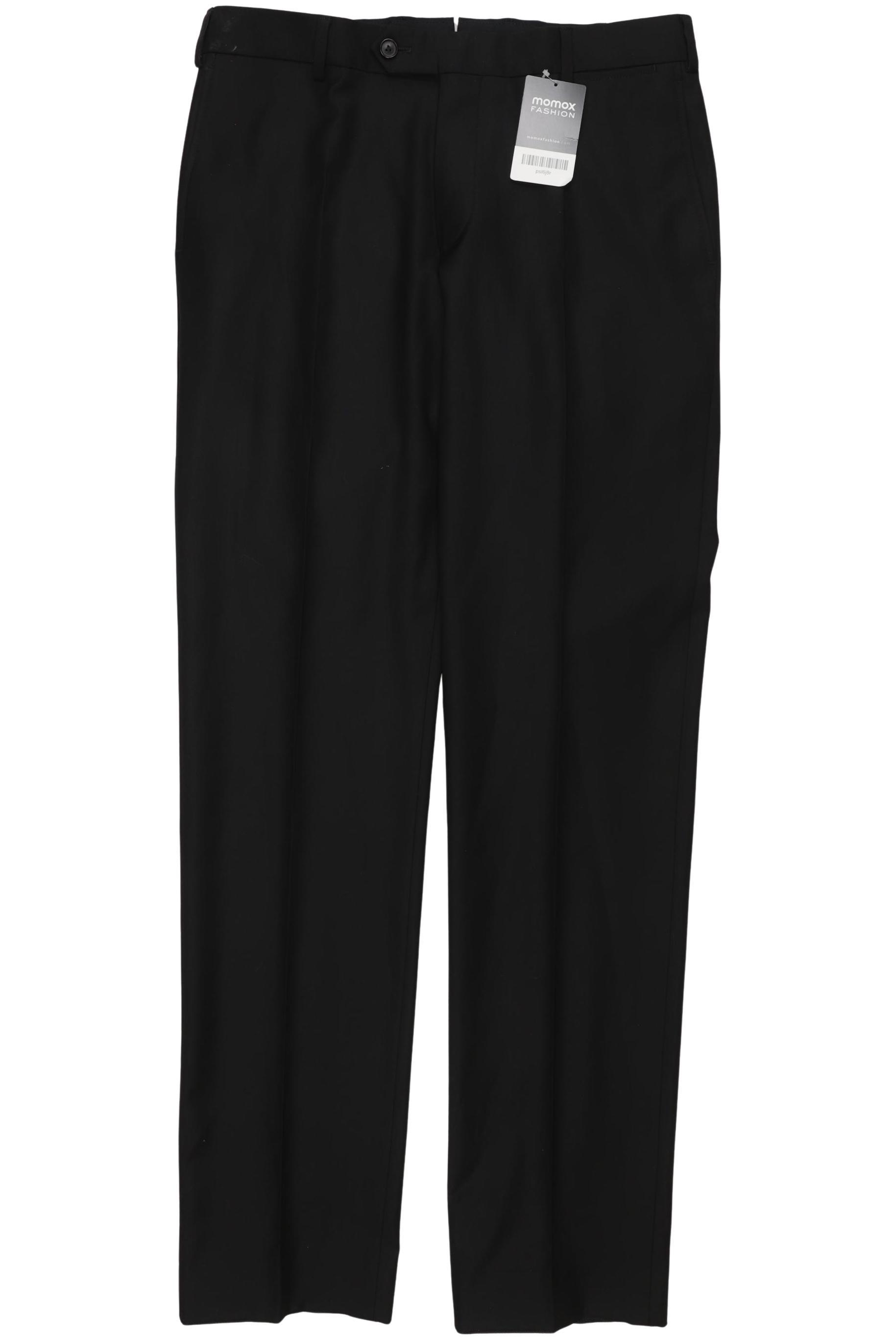 

Van Laack Herren Stoffhose, schwarz, Gr. 90