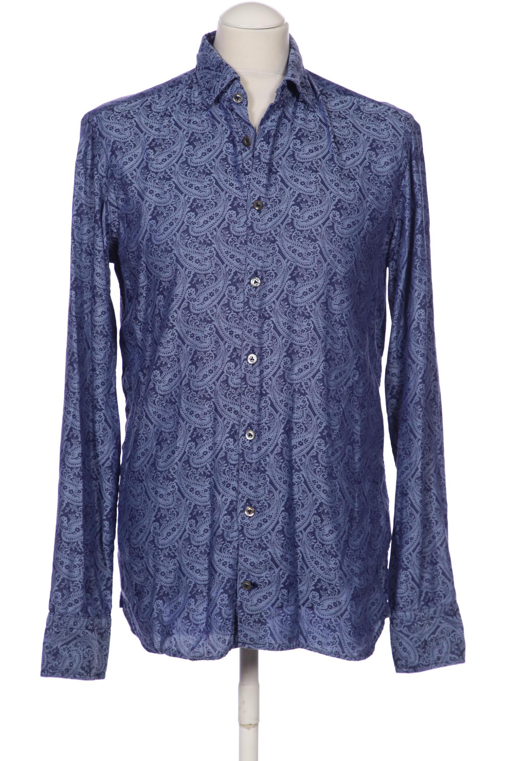 

Van Laack Herren Hemd, blau