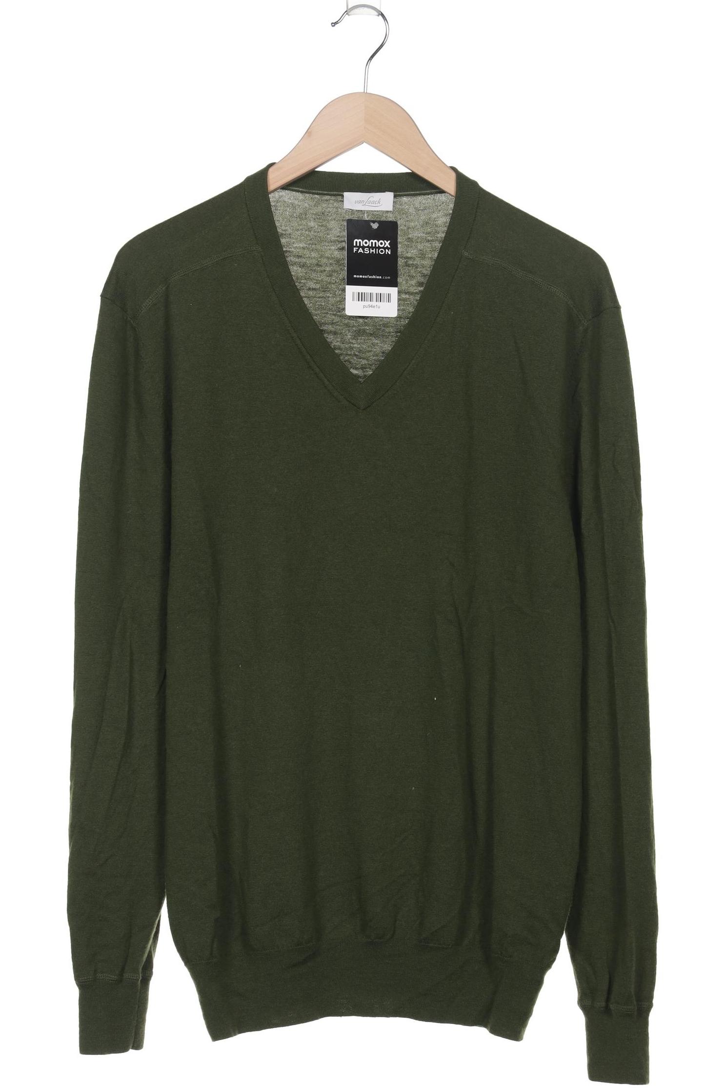 

Van Laack Herren Pullover, grün, Gr. 58