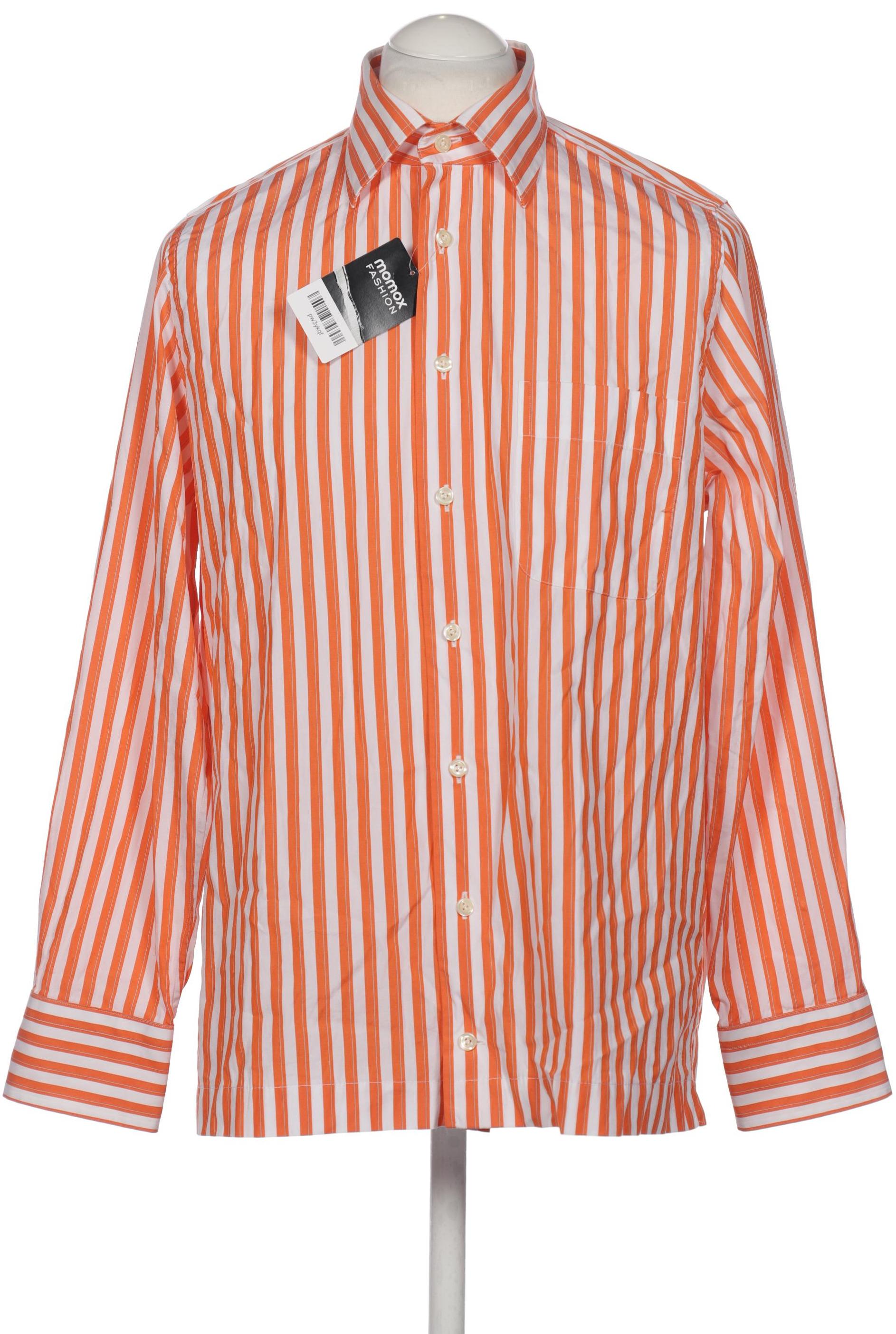 

Van Laack Herren Hemd, orange, Gr. 52