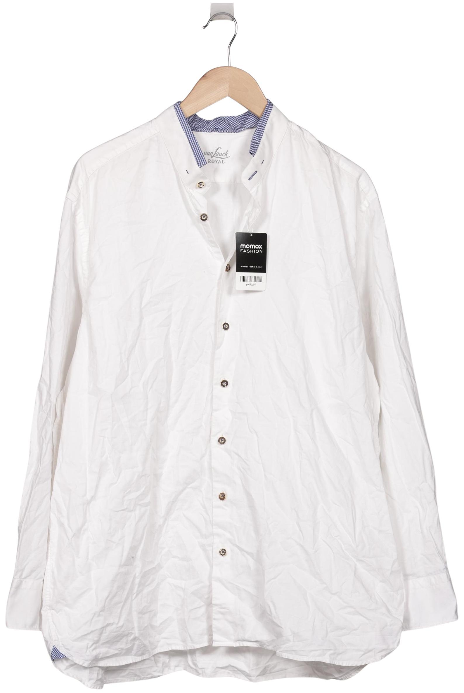 

Van Laack Herren Hemd, weiß, Gr. 56