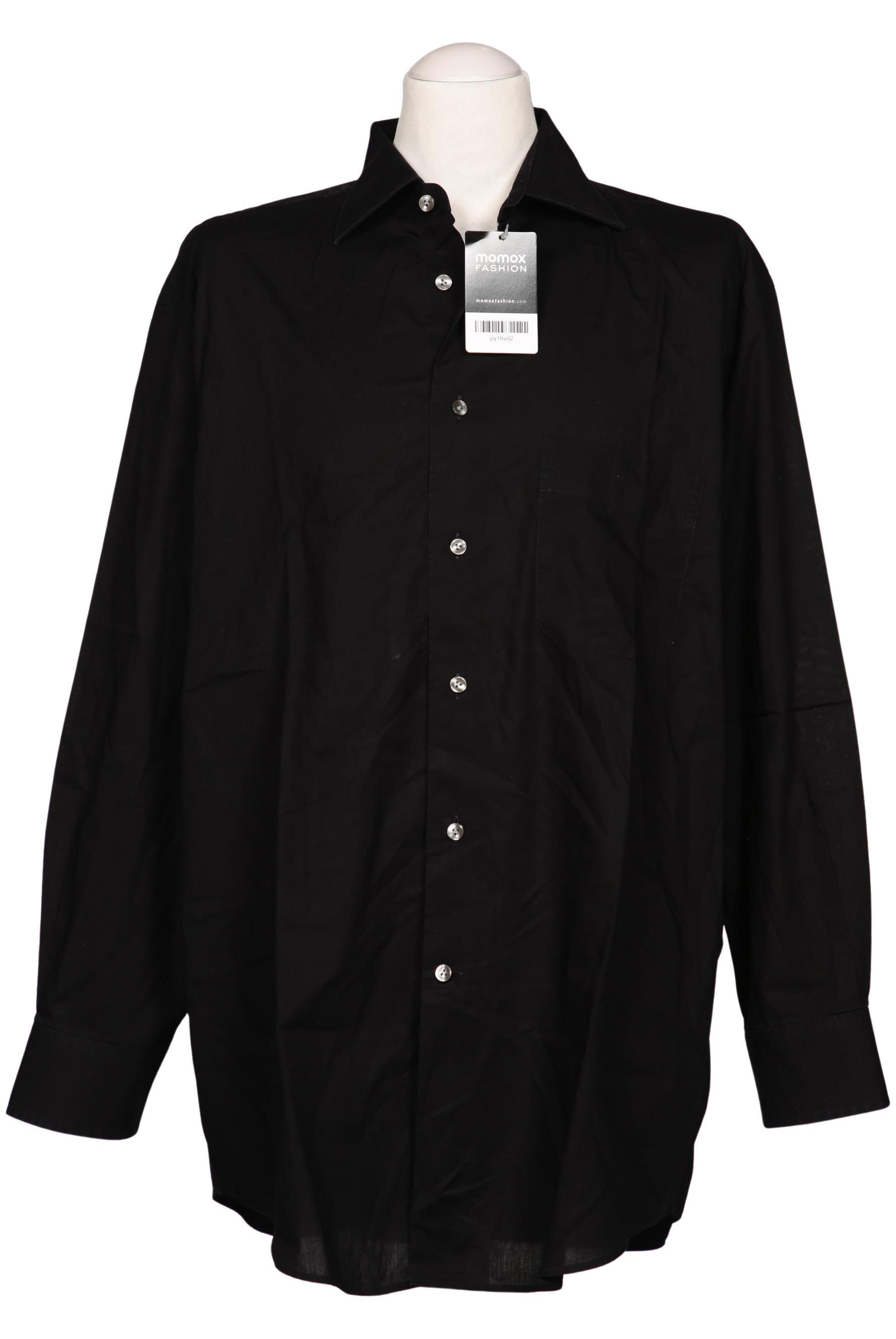 

Van Laack Herren Hemd, schwarz, Gr. 52