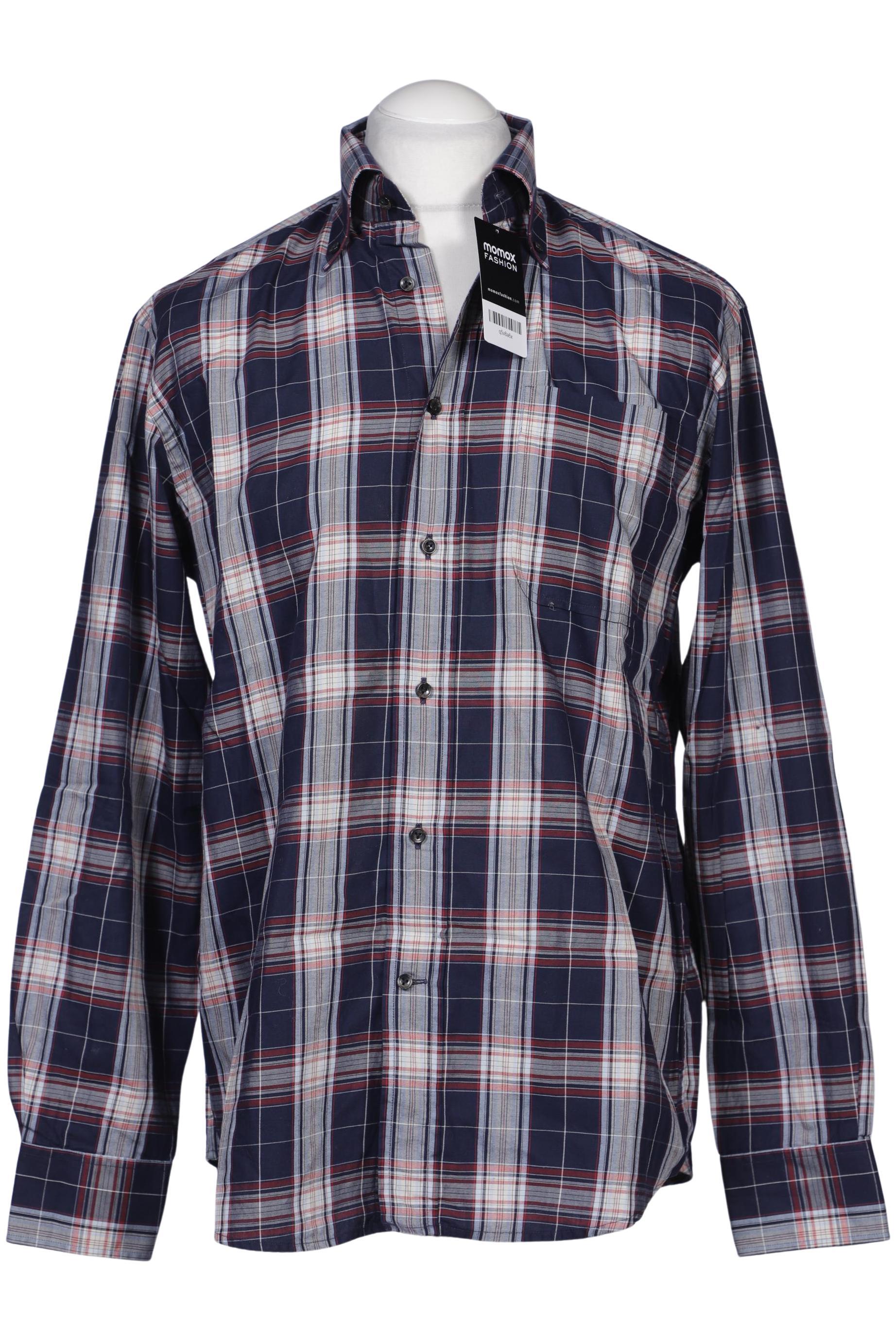 

Van Laack Herren Hemd, marineblau, Gr. 48