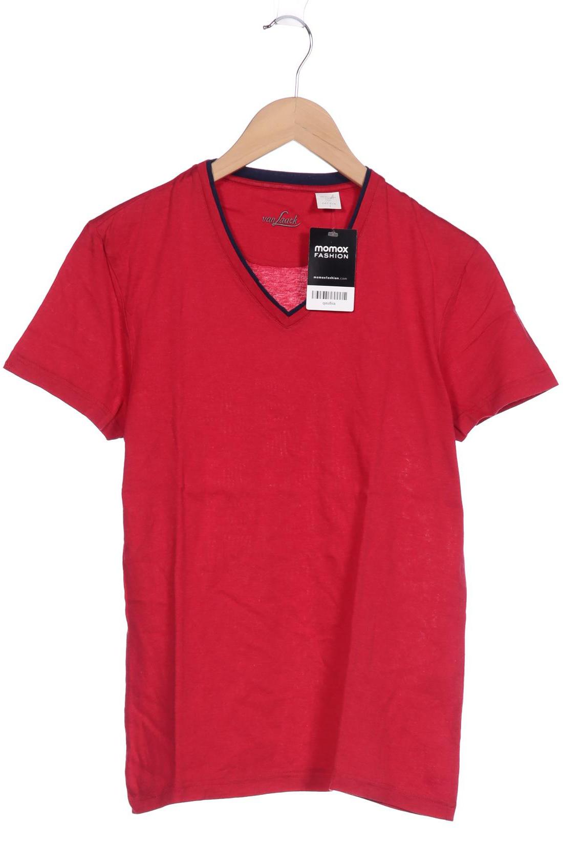 

Van Laack Herren T-Shirt, rot