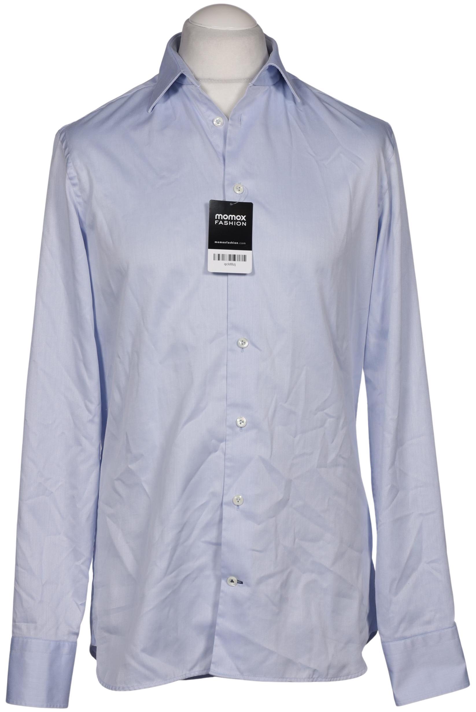 

Van Laack Herren Hemd, blau, Gr. 48