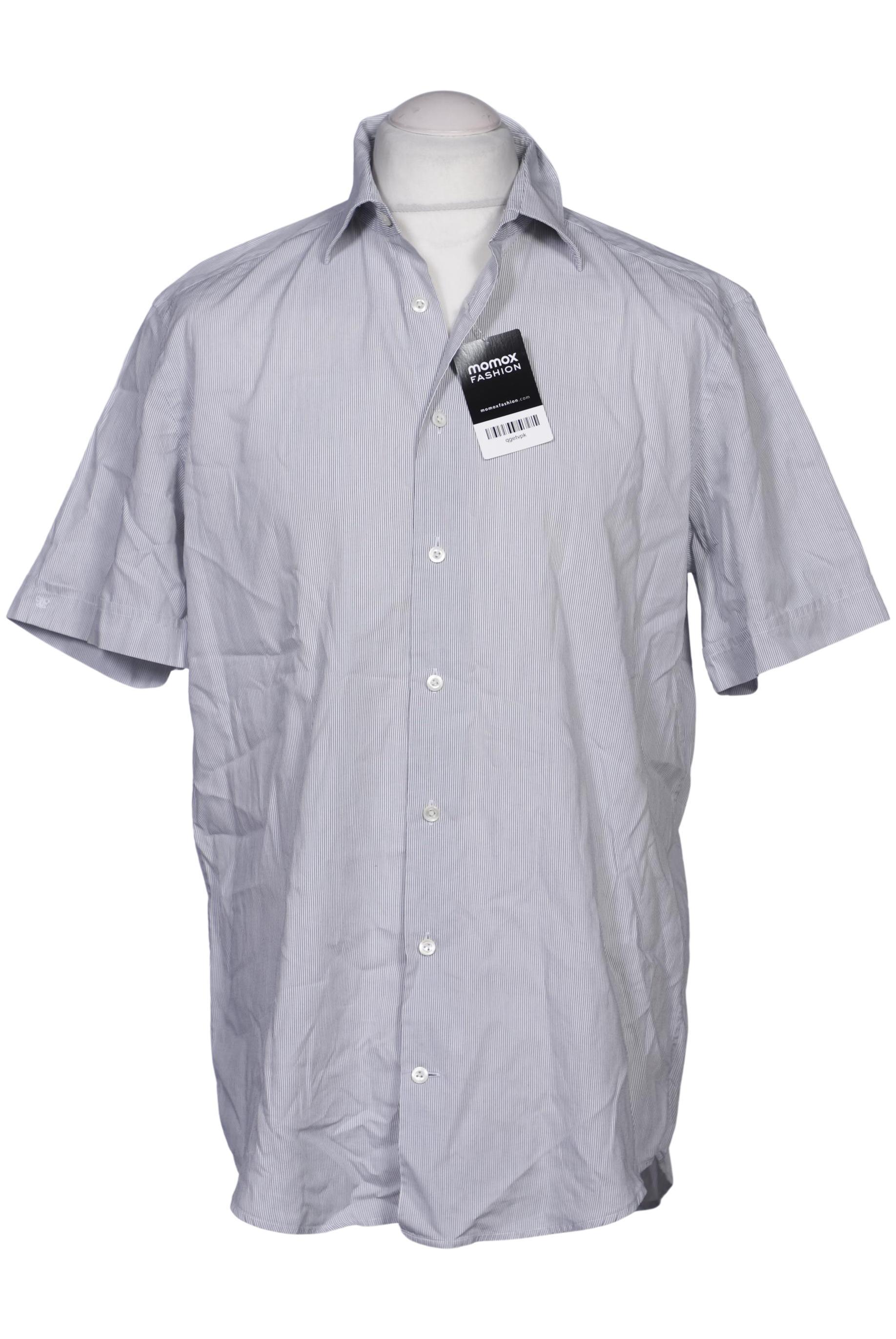 

Van Laack Herren Hemd, grau, Gr. 52