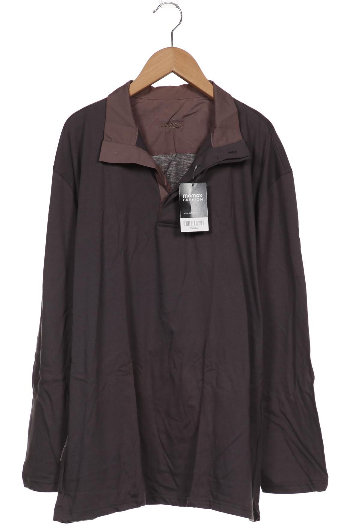 

Van Laack Herren Langarmshirt, grau