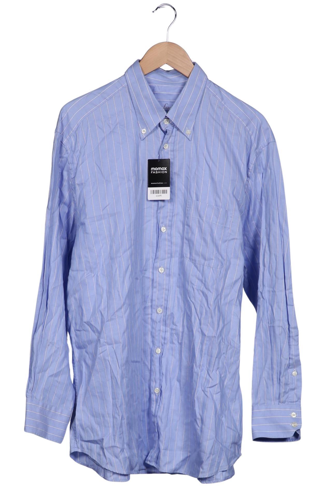 

Van Laack Herren Hemd, hellblau, Gr. 56