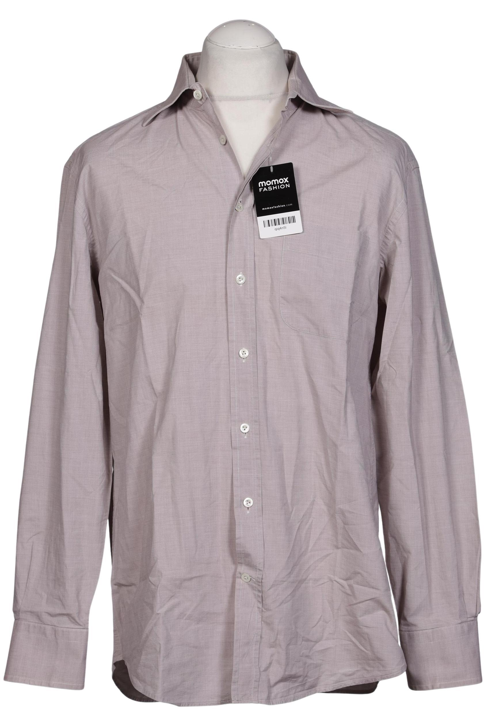 

Van Laack Herren Hemd, beige, Gr. 52