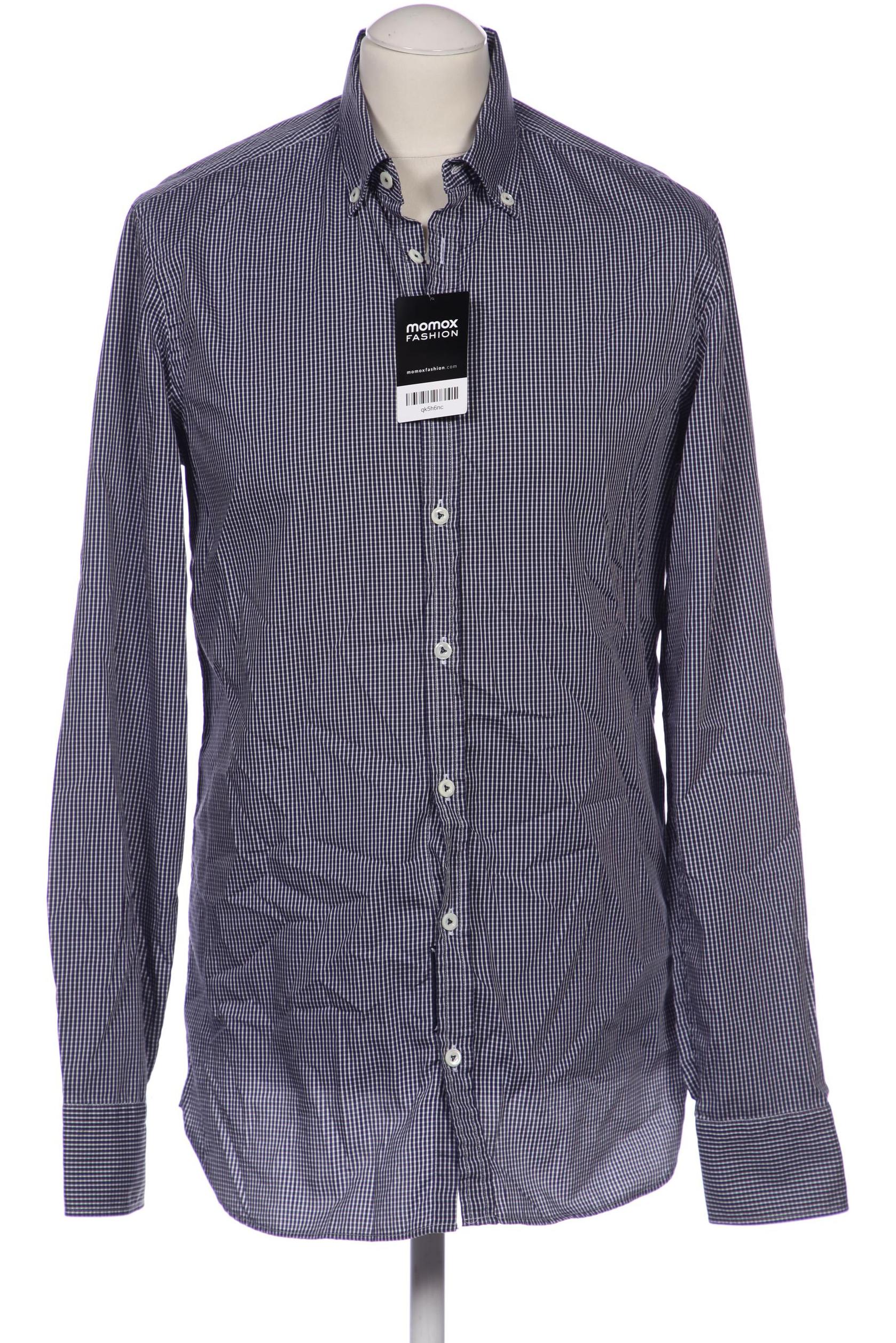 

Van Laack Herren Hemd, blau