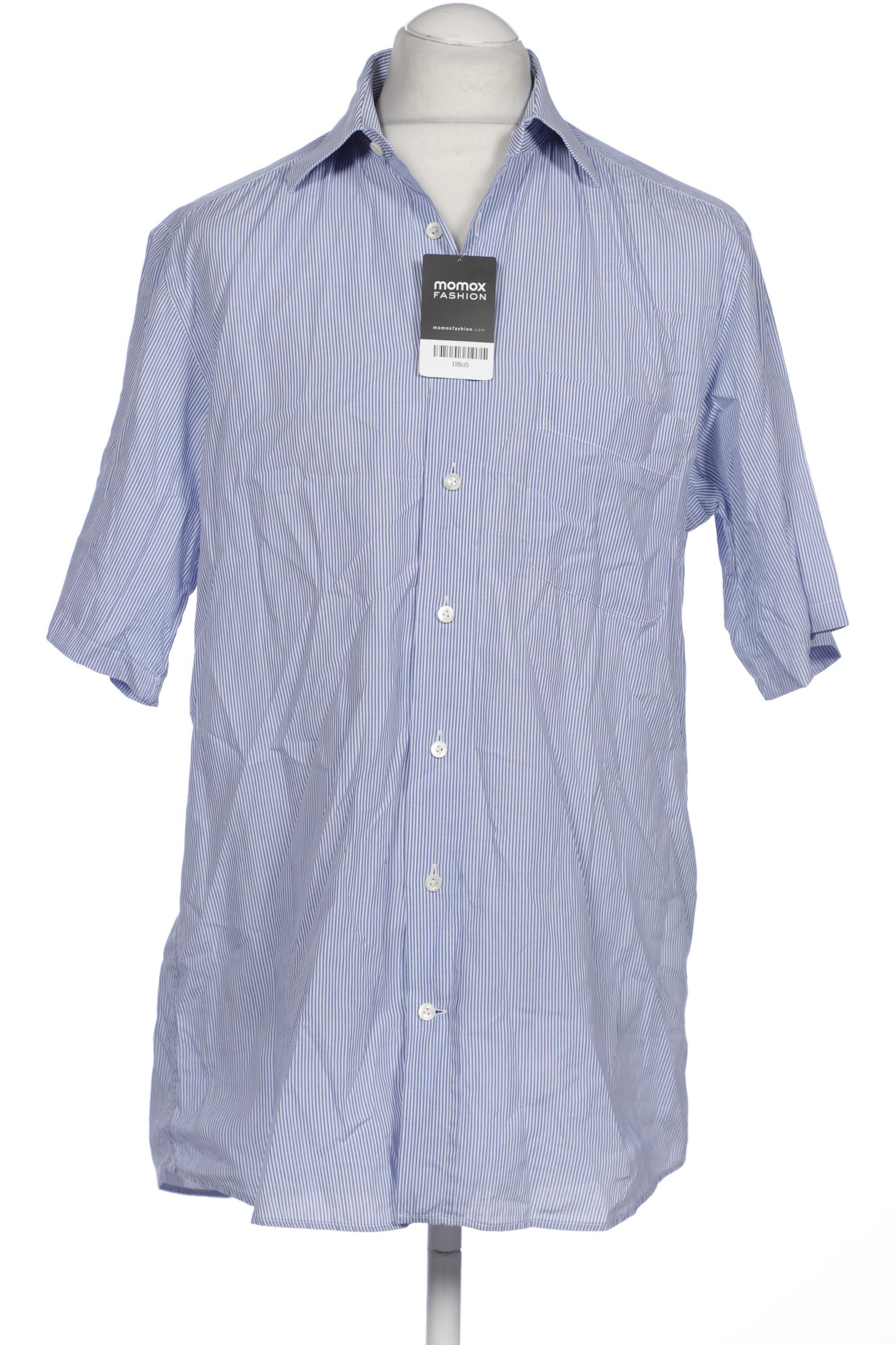 

Van Laack Herren Hemd, blau, Gr. 48