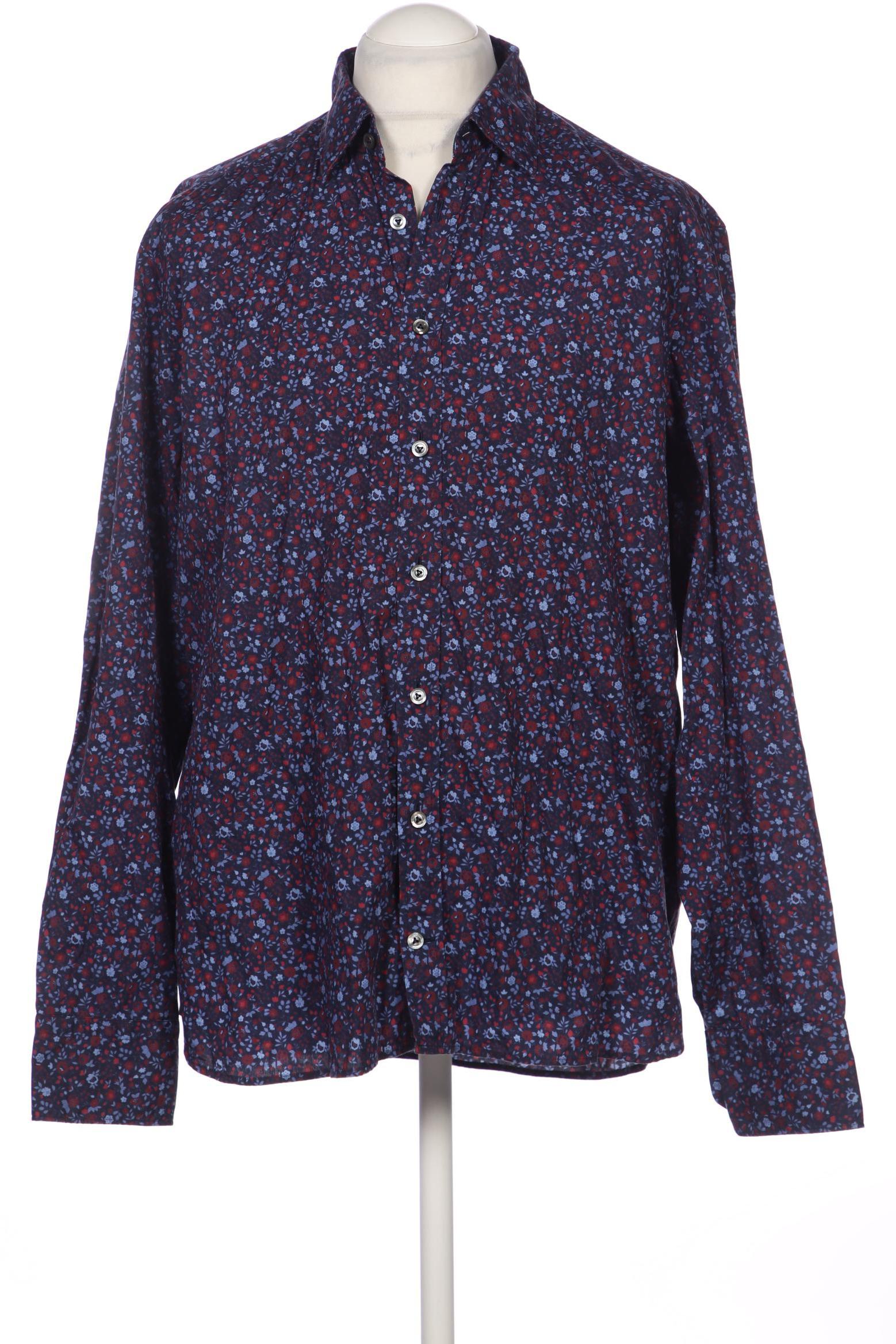 

Van Laack Herren Hemd, marineblau