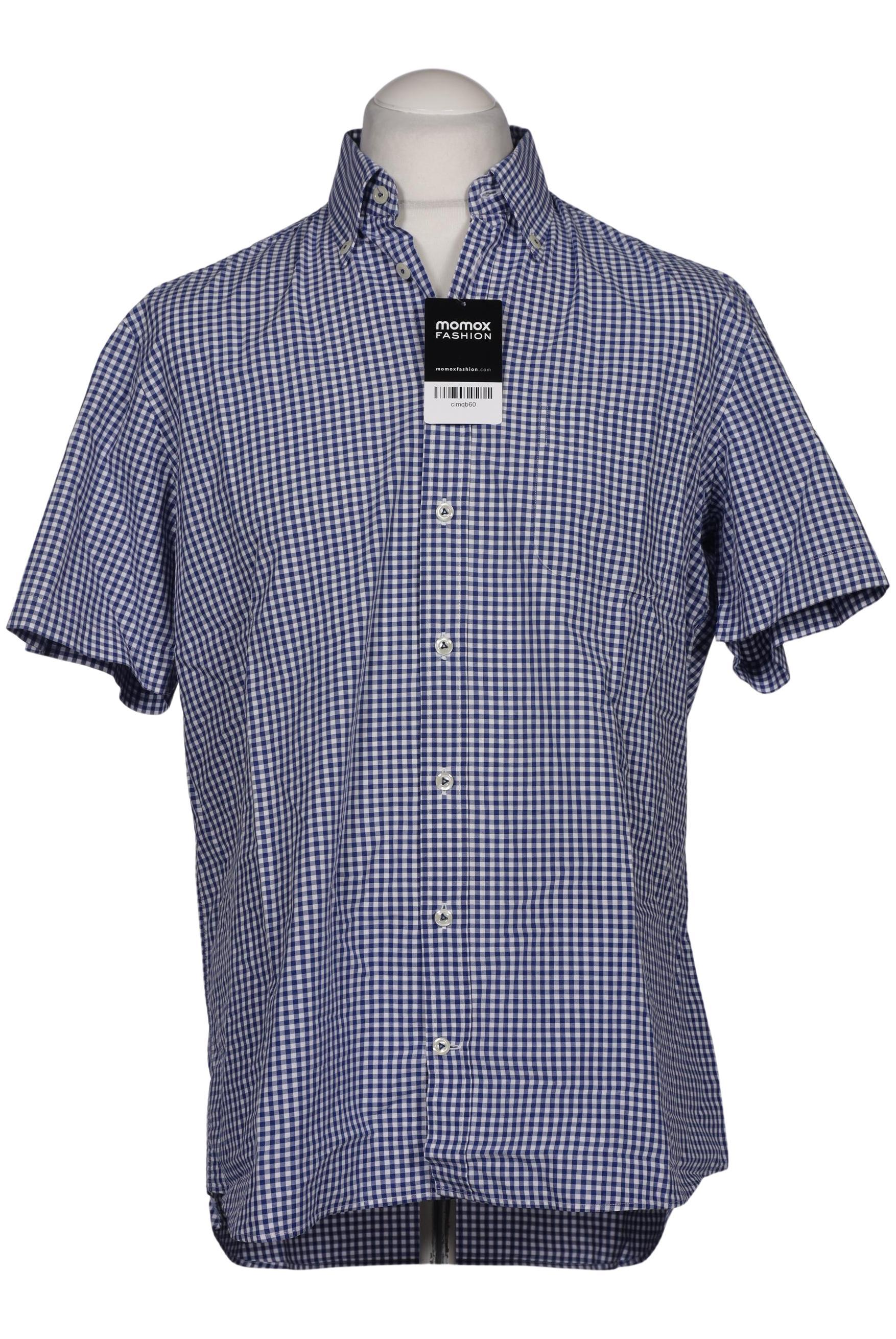 

Van Laack Herren Hemd, marineblau, Gr. 52