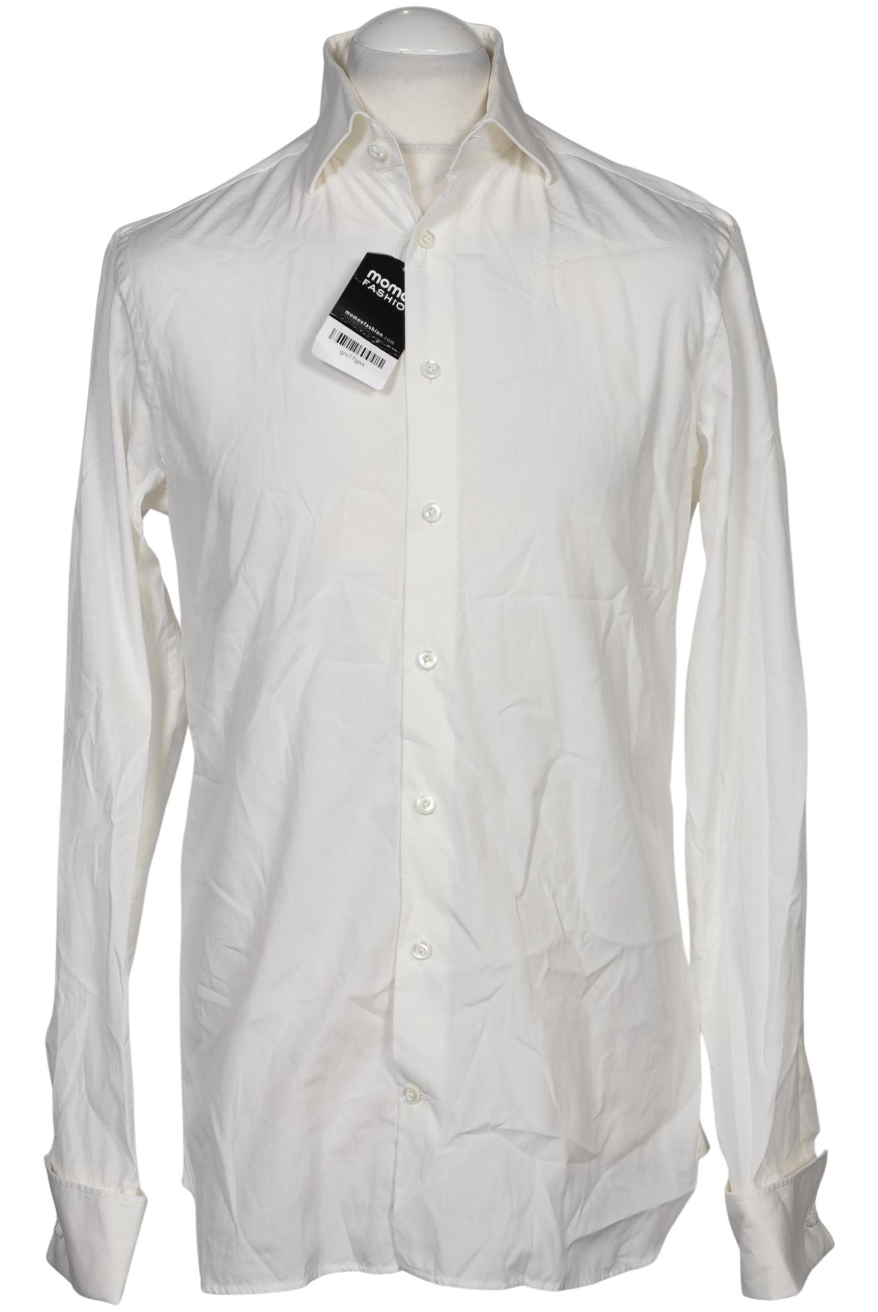 

Van Laack Herren Hemd, weiß, Gr. 48