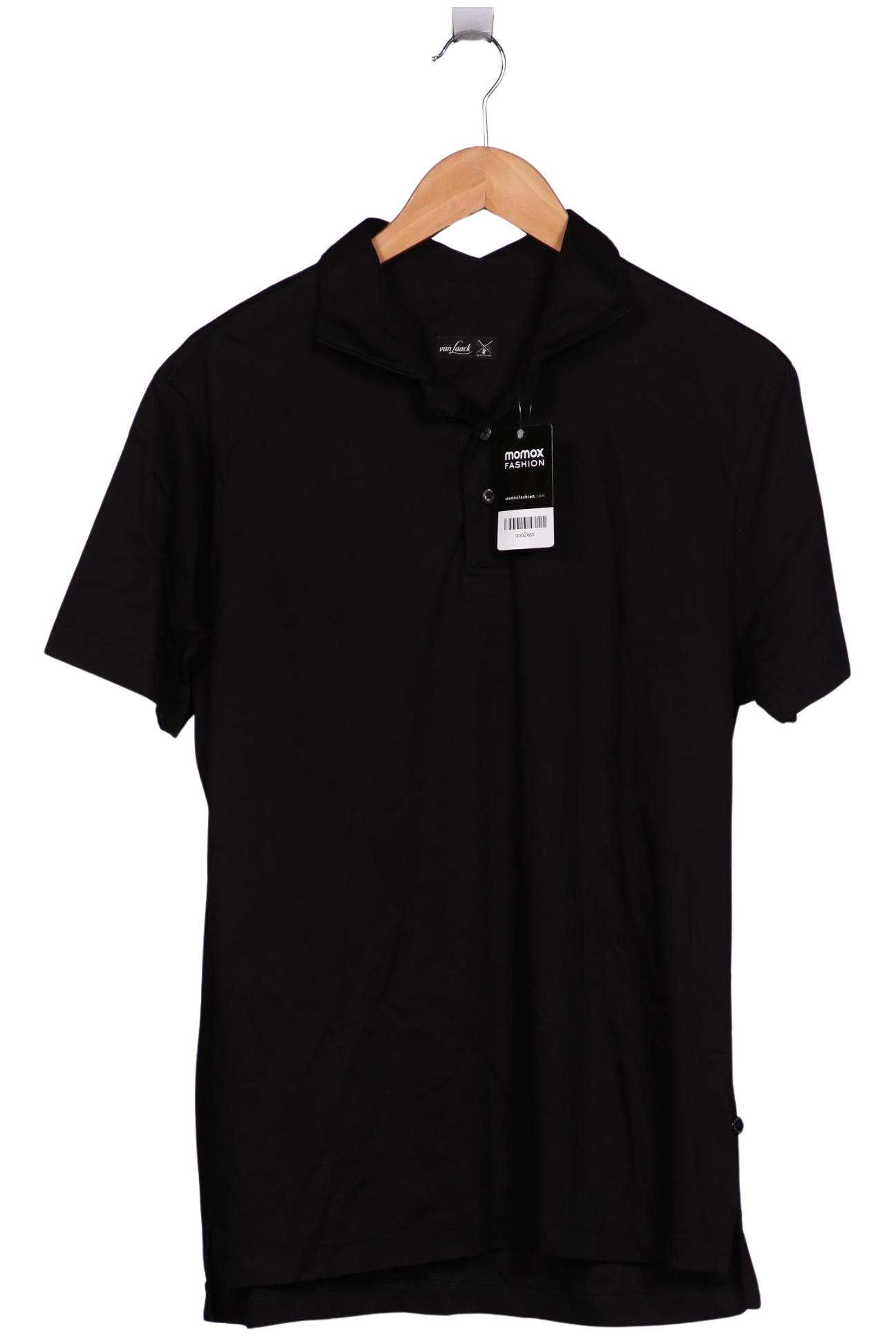 

Van Laack Herren Poloshirt, schwarz, Gr. 52