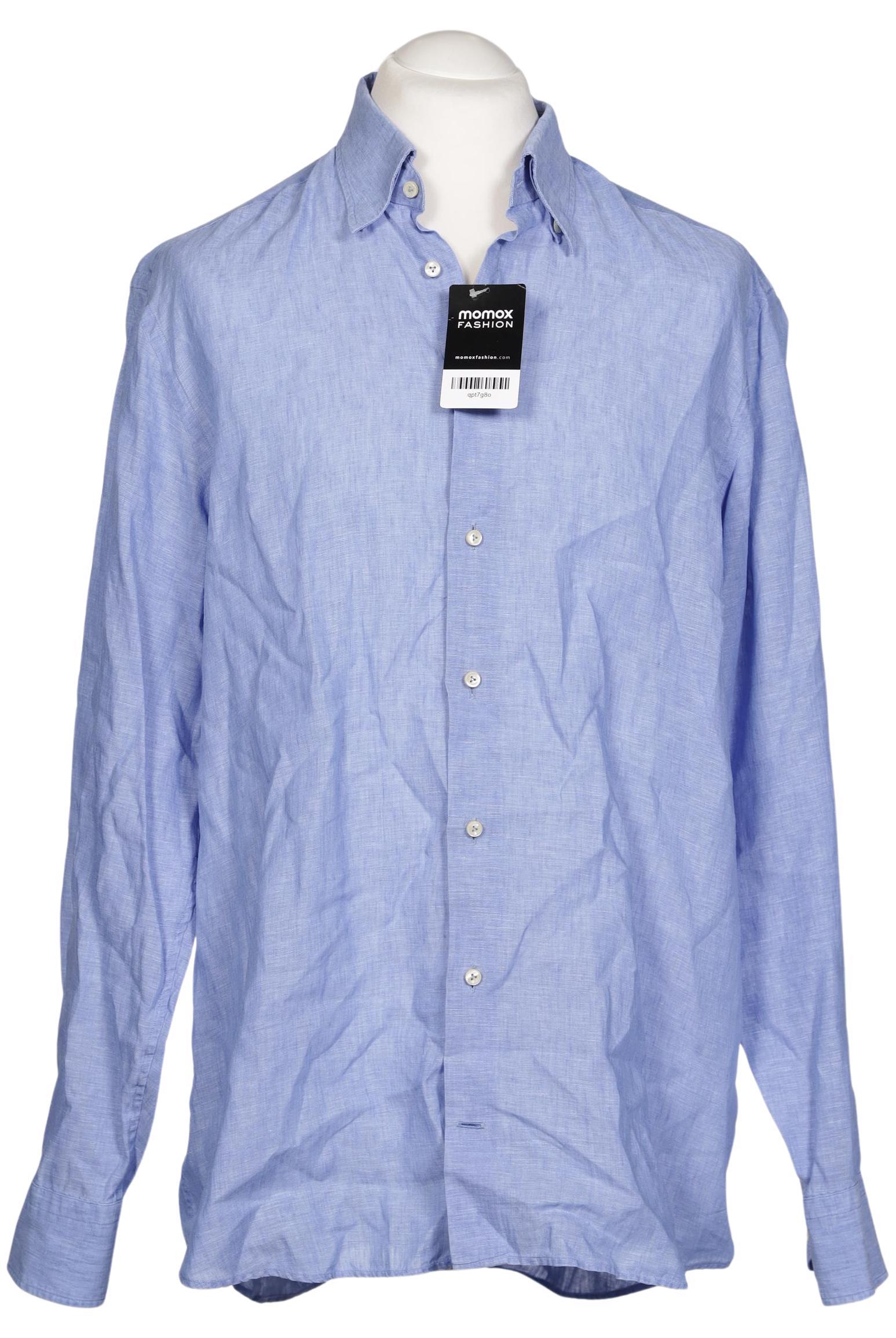 

Van Laack Herren Hemd, hellblau, Gr. 54