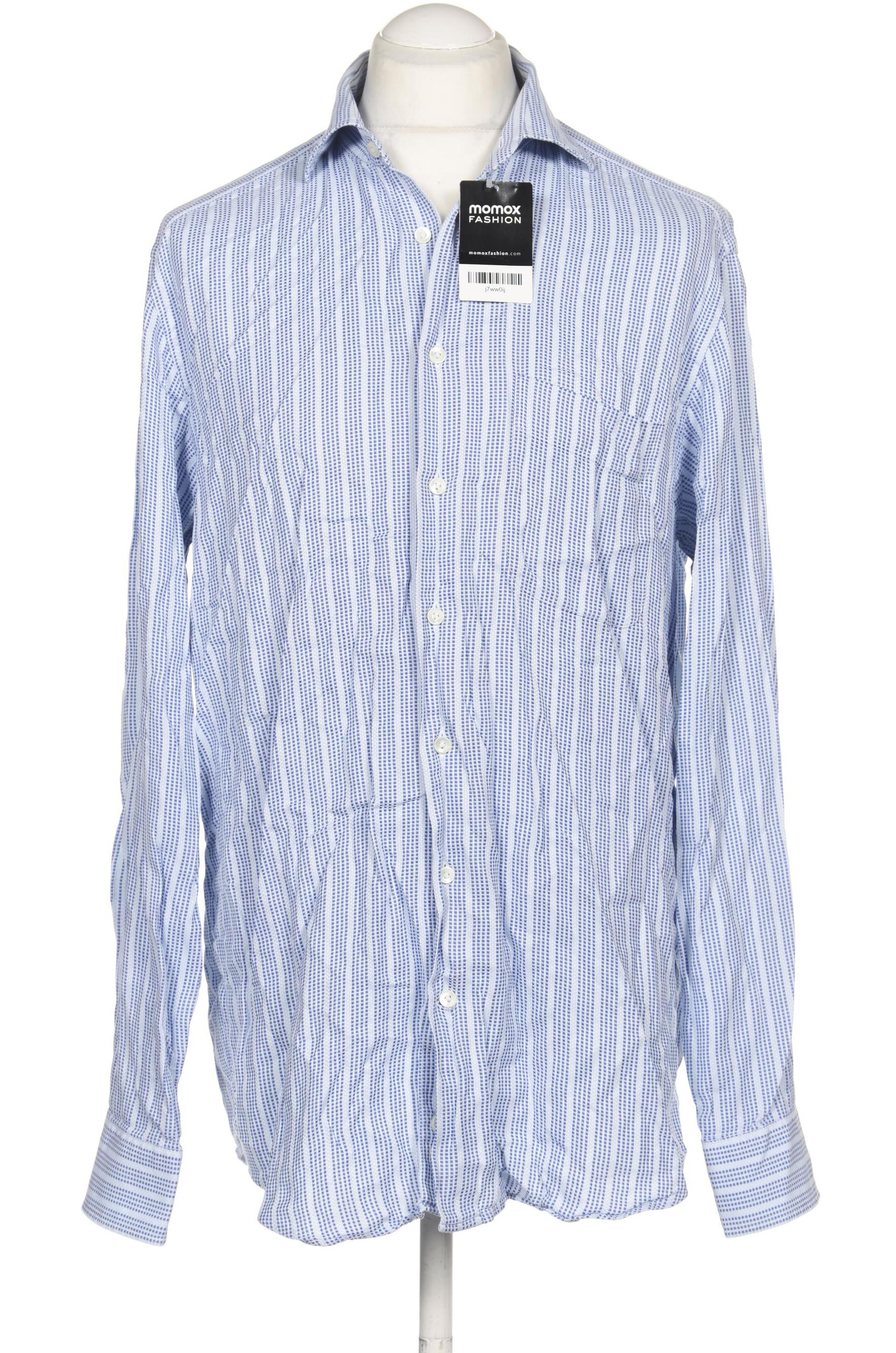 

Van Laack Herren Hemd, hellblau, Gr. 52