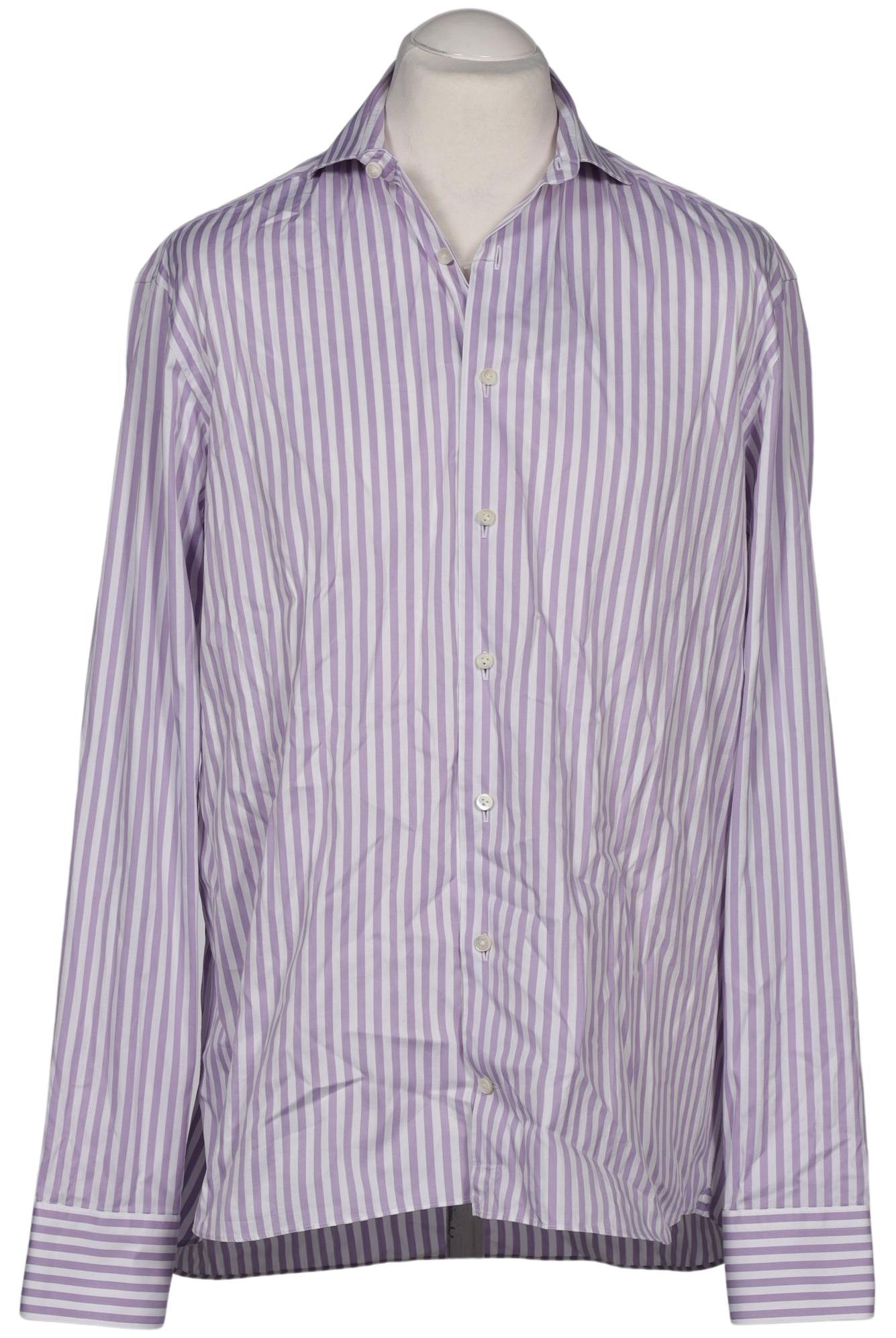 

Van Laack Herren Hemd, flieder, Gr. 52