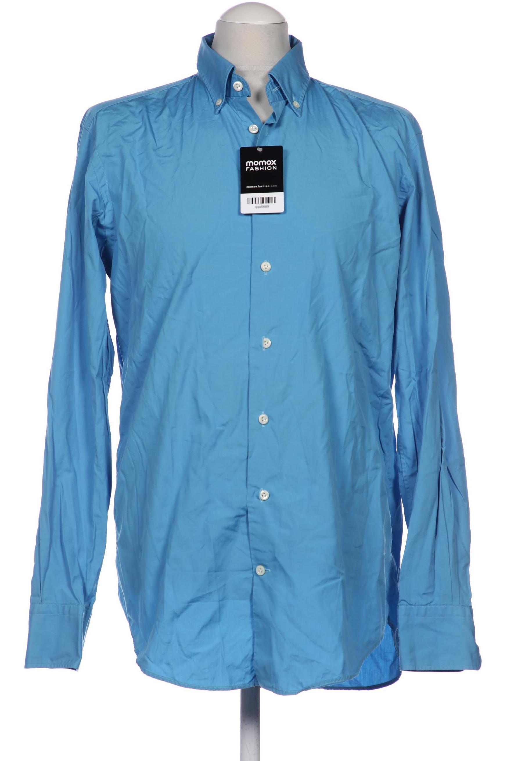 

Van Laack Herren Hemd, blau